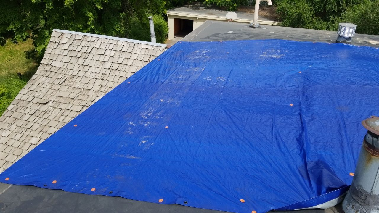 Residential Roofing Installation using GAF Timberline HDZ - Lifetime Shingle by The Roof Doctor