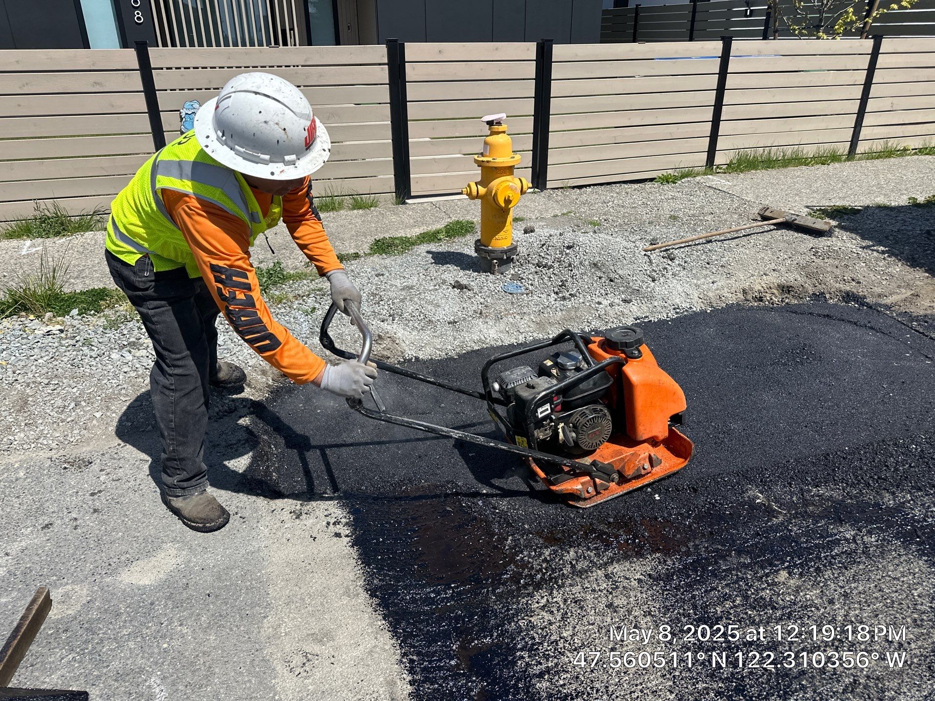 Asphalt Patch Repairs | Seattle  by Jireh Asphalt & Concrete Inc 
