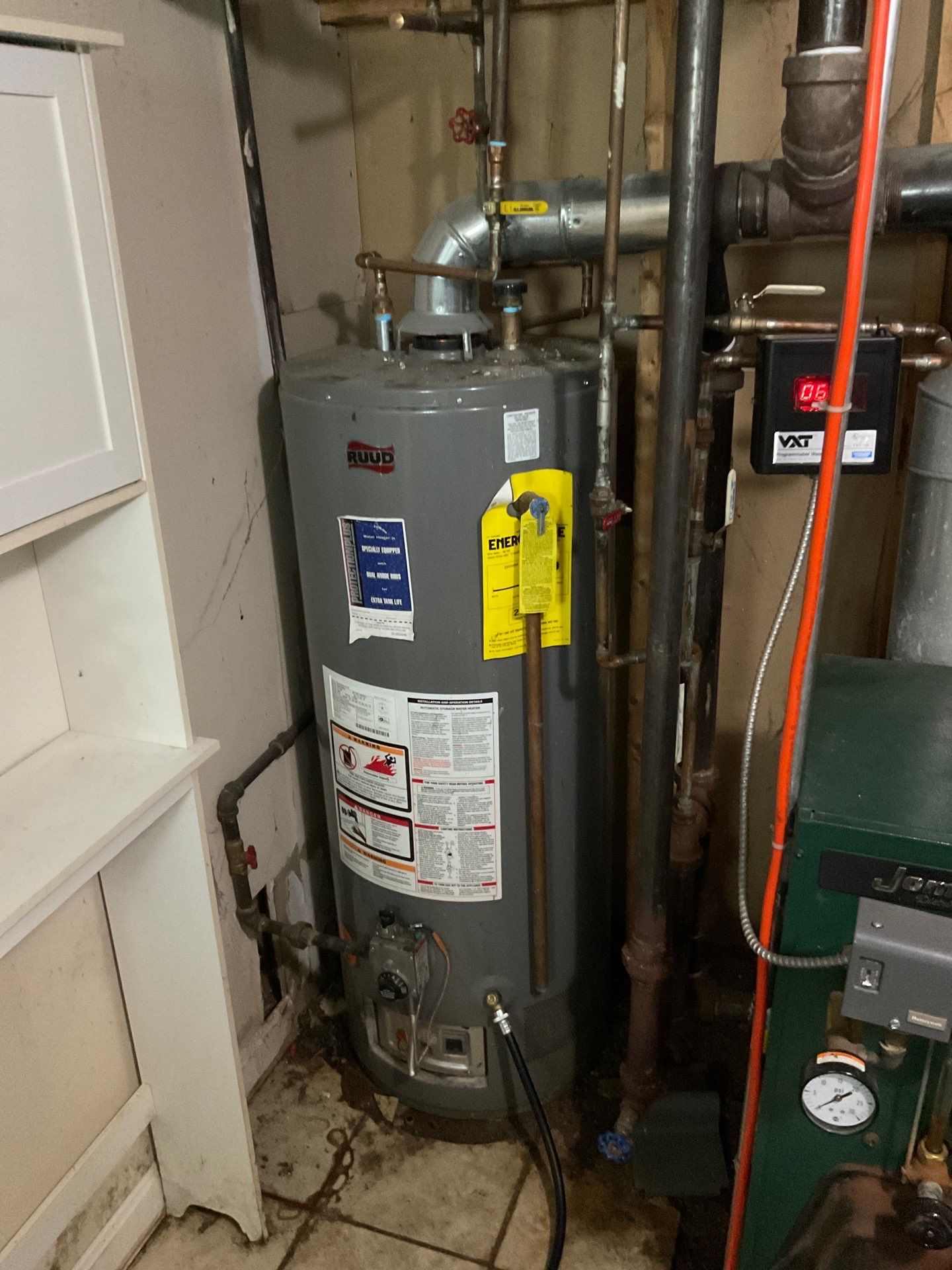 Water Heater Replacement — Watertown, MA by FAGONE MECHANICAL