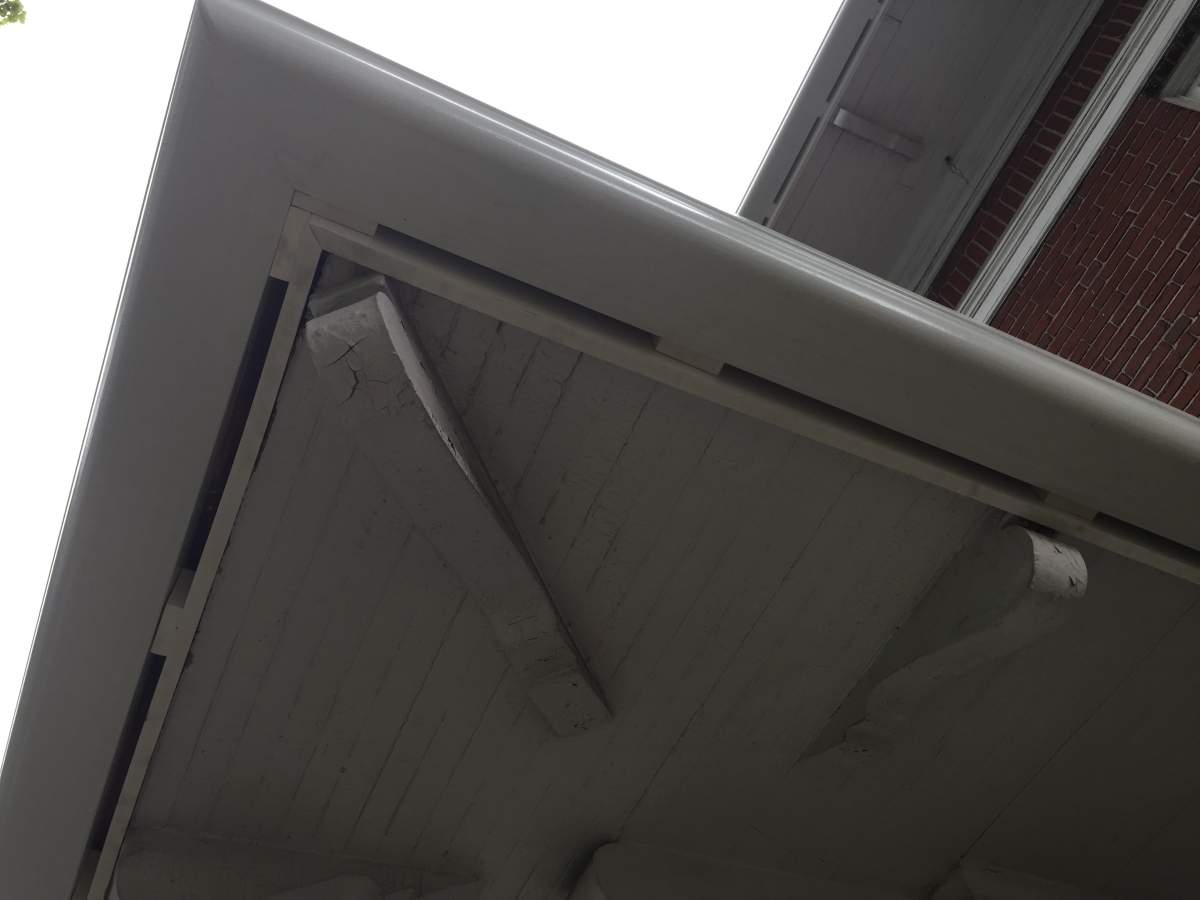 Fiberglass Gutter Installation in Chelsea, MA by GutterPro by Gutter Pro Enterprises