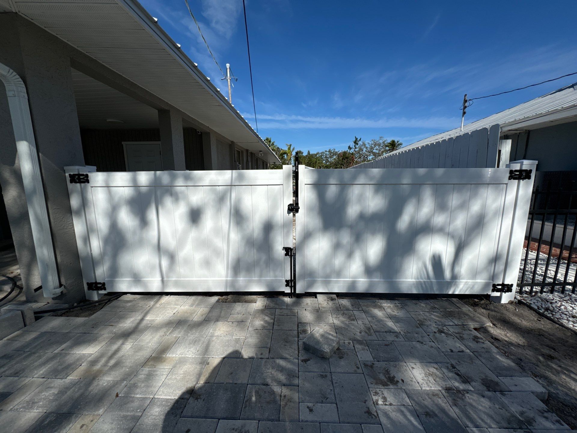 Vinyl Fence Installation using Vinyl Privacy Fence  by Asap fence and gates, LLC
