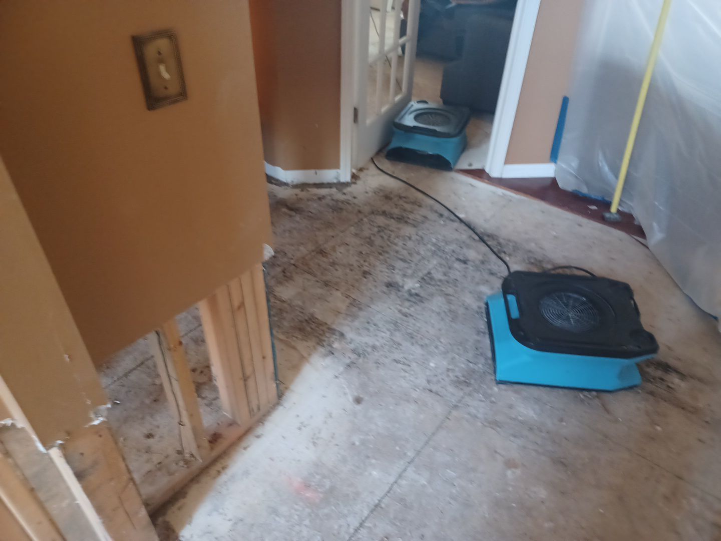 Project in Sterling Heights by EzDry Water Mitigation & Property Restoration