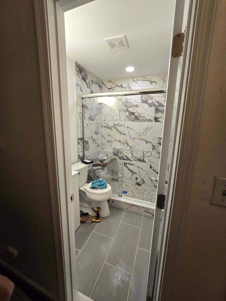 Master Bathroom Remodel - New Carrollton, MD by Remodel Now
