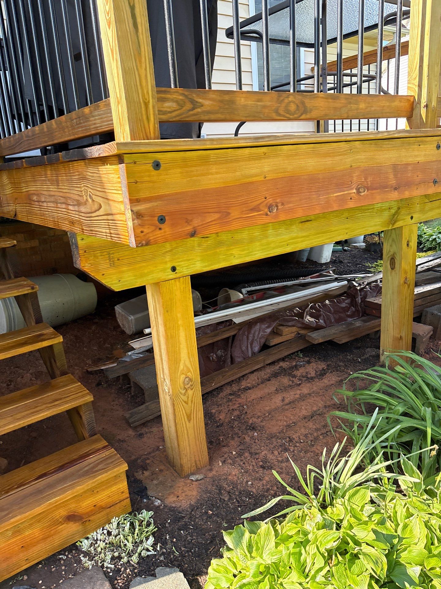 Deck using Wood Sealant by DuraSeal