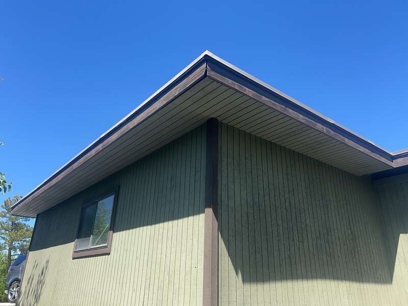 Complete Hardie Colorplus Board and Batten replacement with Custom Soffit Transformation in Sandy by Ideal Siding Utah