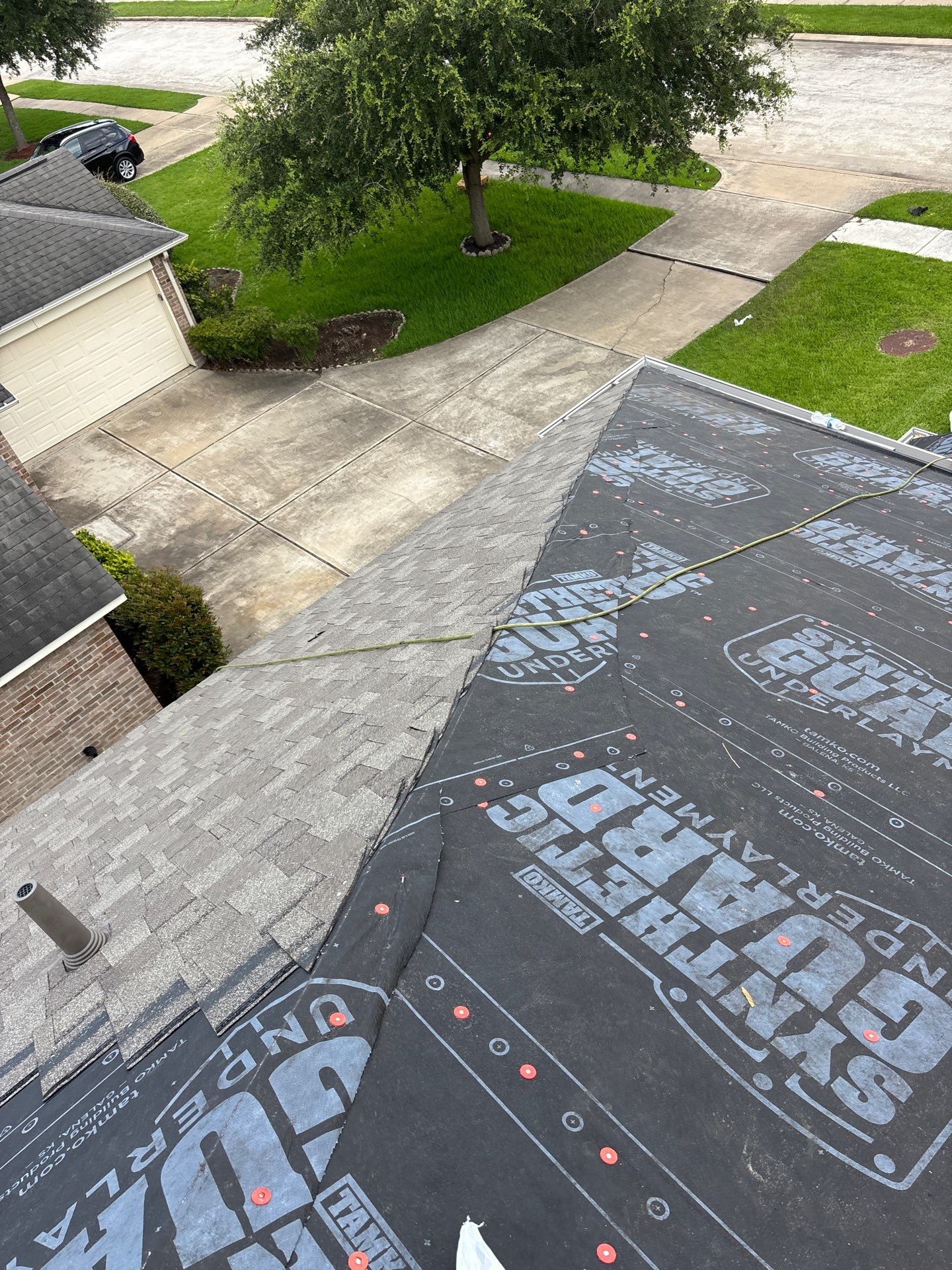Roof Replacement Rosenberg by Roof Repair Company