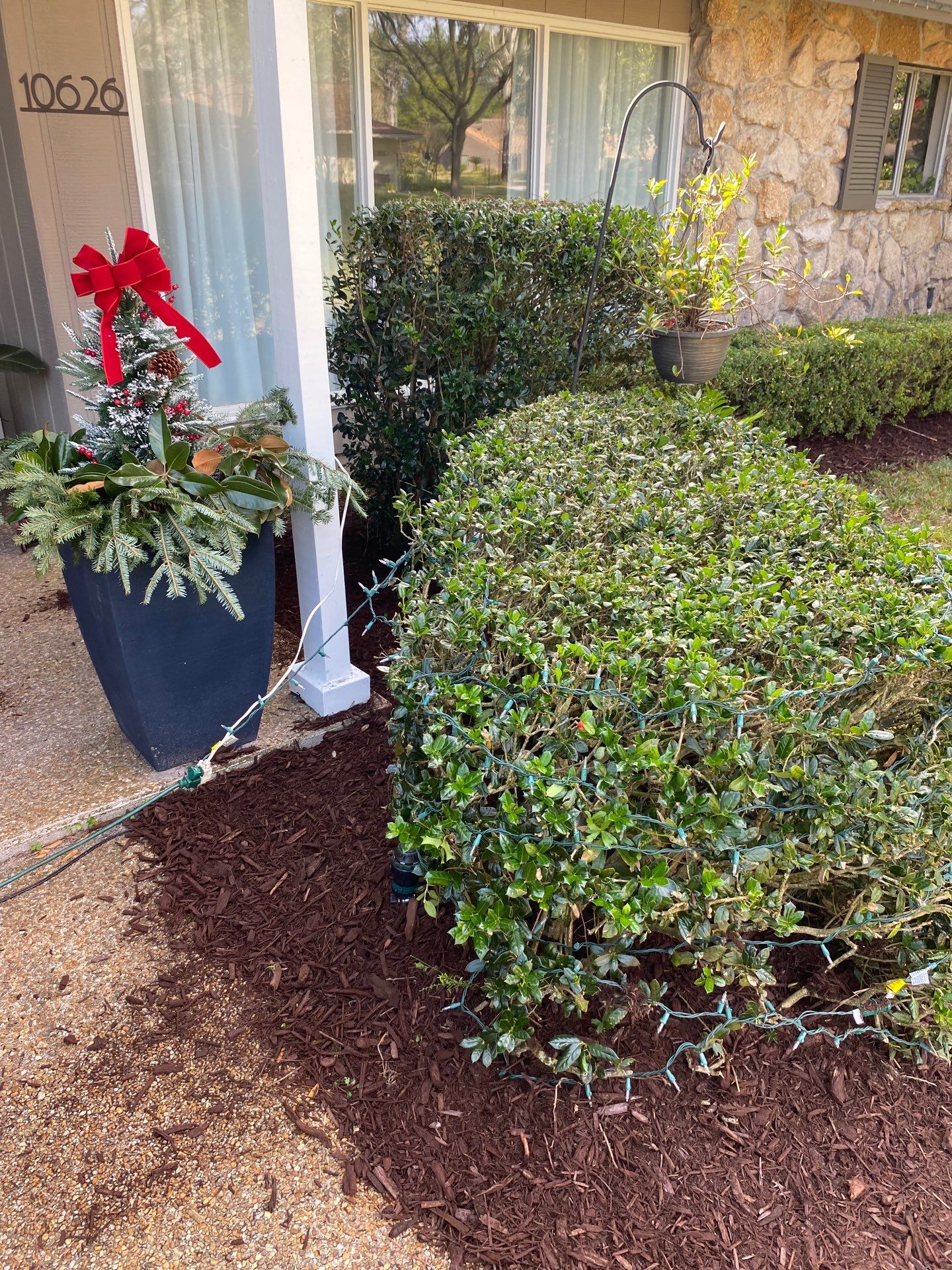 Deerwood Resident | Mulch Freshen Up Project by ProGreen Services