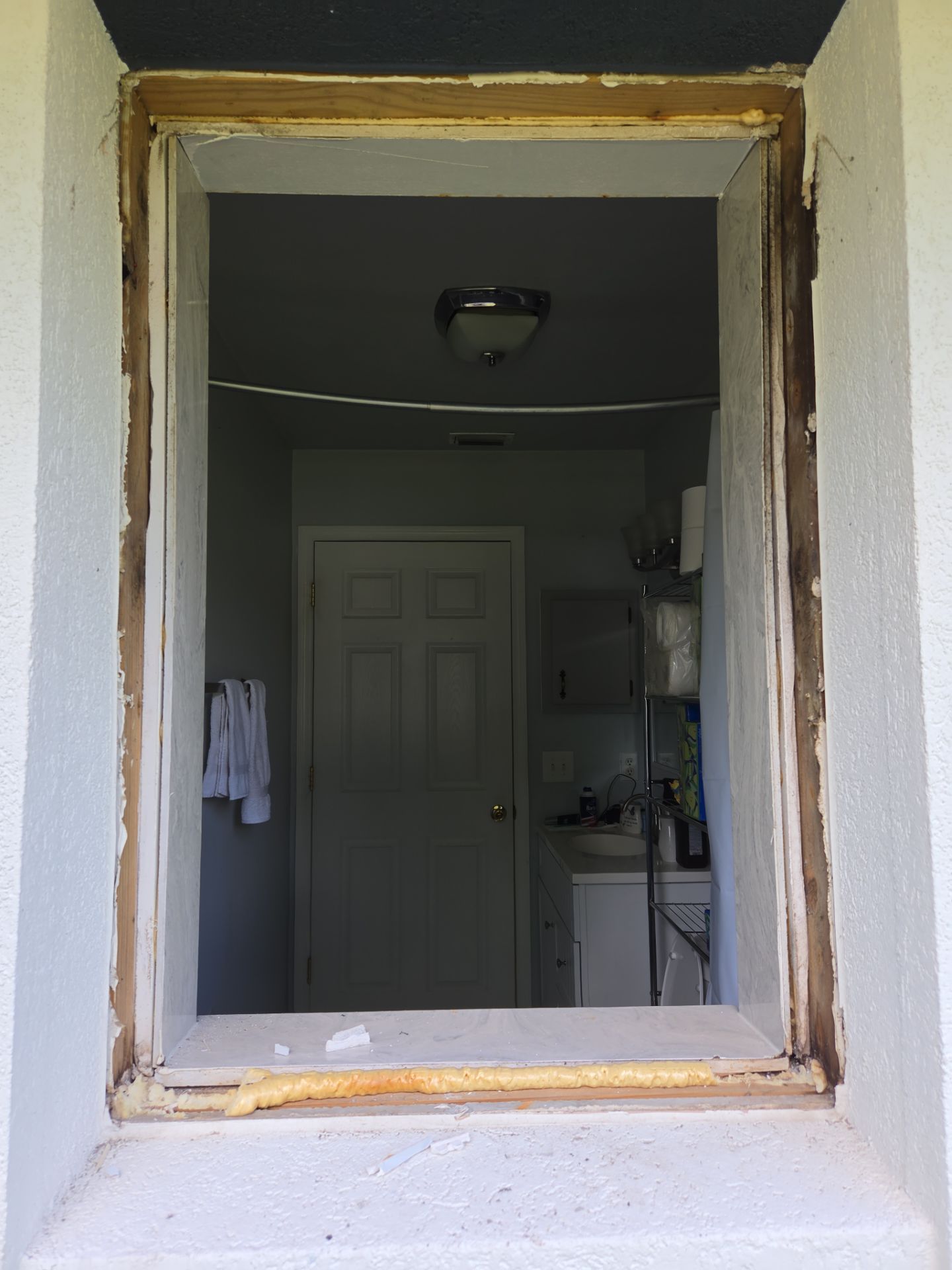 Andersen Window and French Door Installation for Fort White Home by Windows & Doors Store