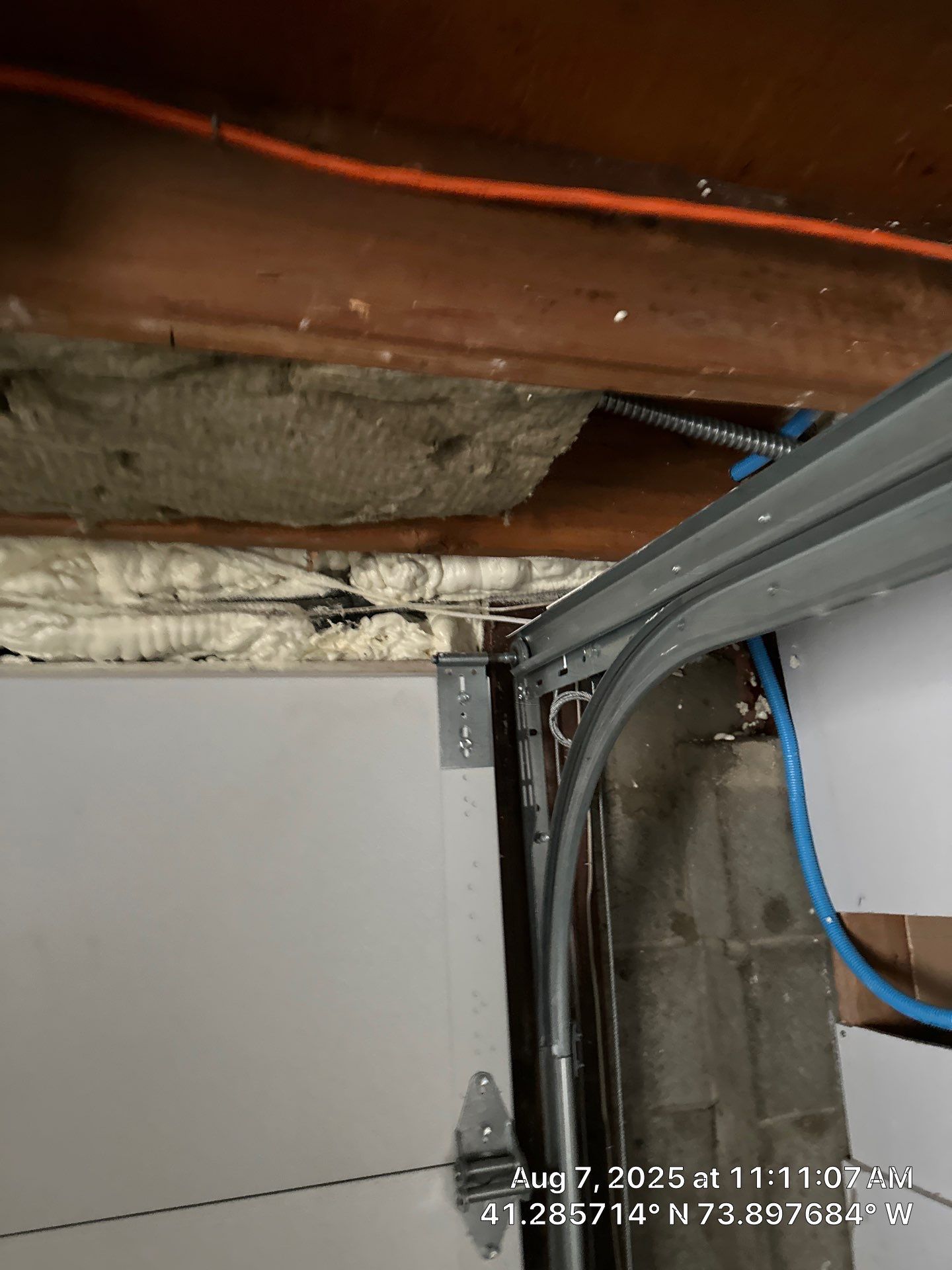 Home Remodel using Closed Cell Spray Foam by NYS Foam & Energy