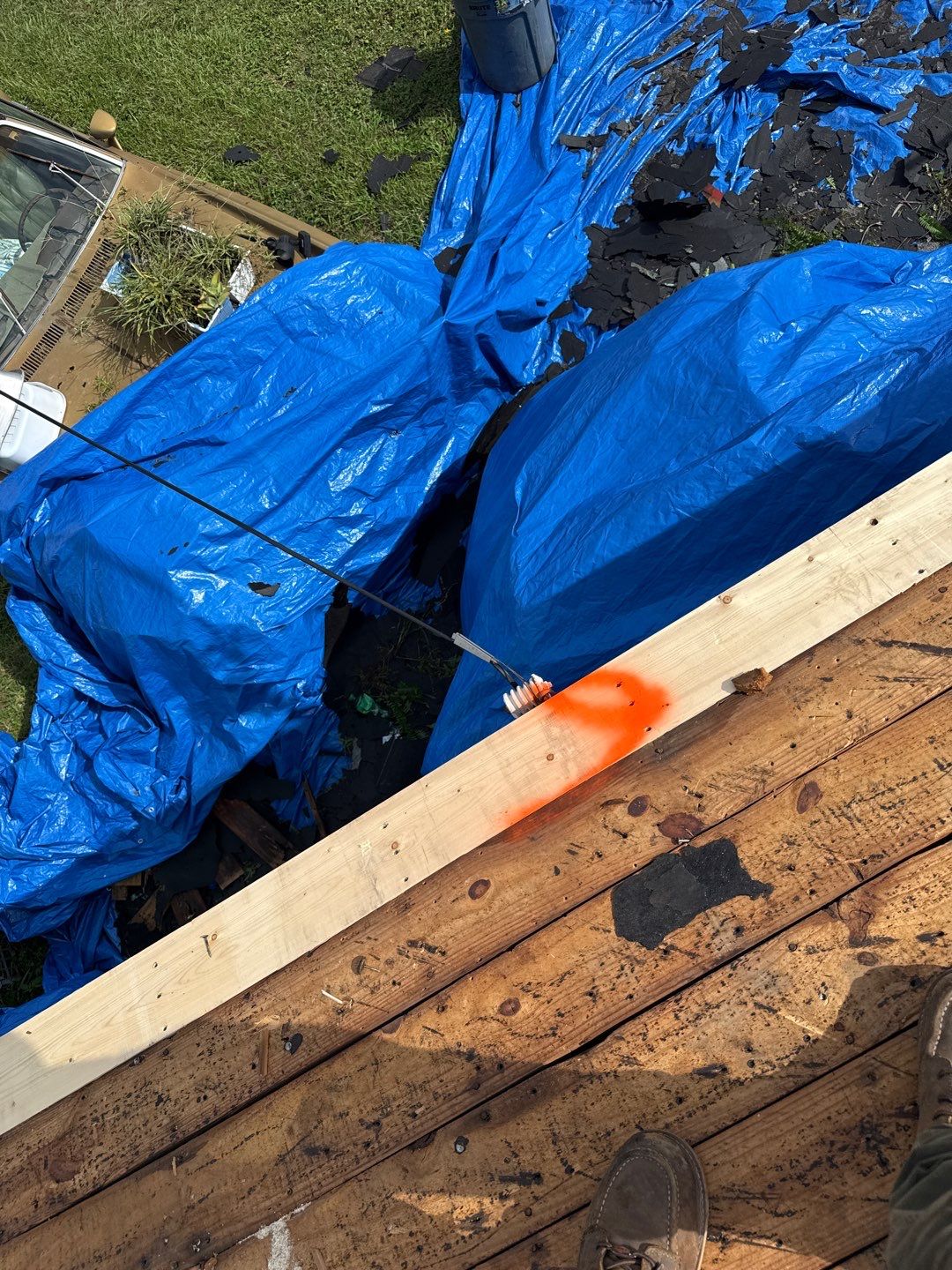 Project in St. Petersburg 33712 by Mitchell Roofing Company LLC 