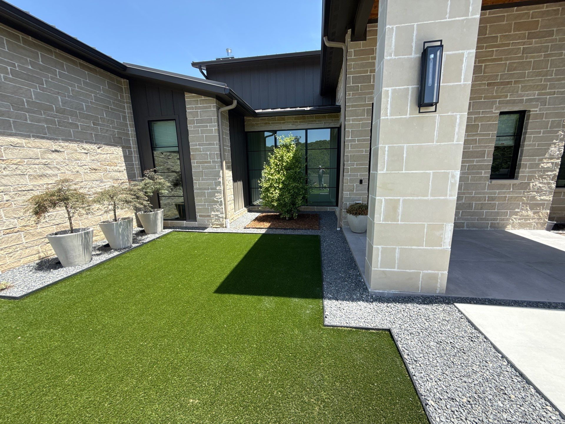 Project in Tahlequah by Greenscapes Outdoor