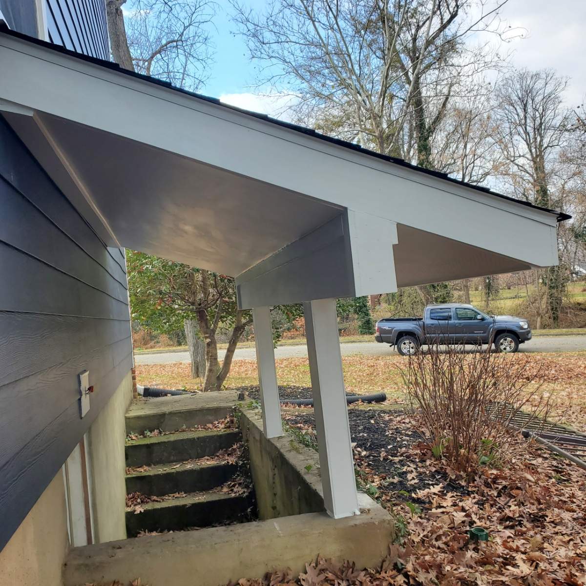 Complete Exterior Renovation in Linthicum Heights, MD by American Home Contractors