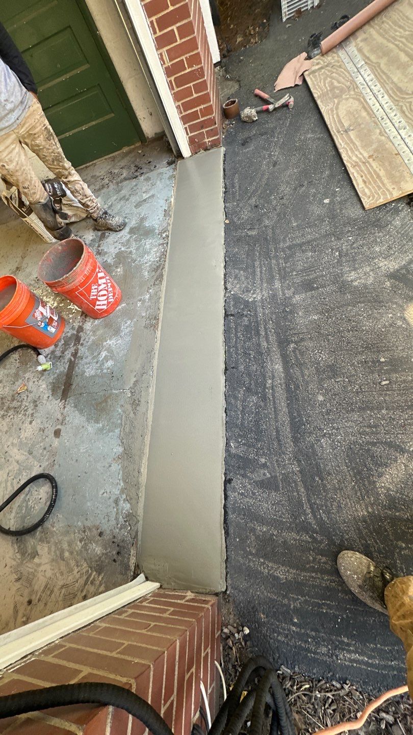 Garage + Steps + structural Repair Project in Pittsburgh by Floors in a Day, Inc