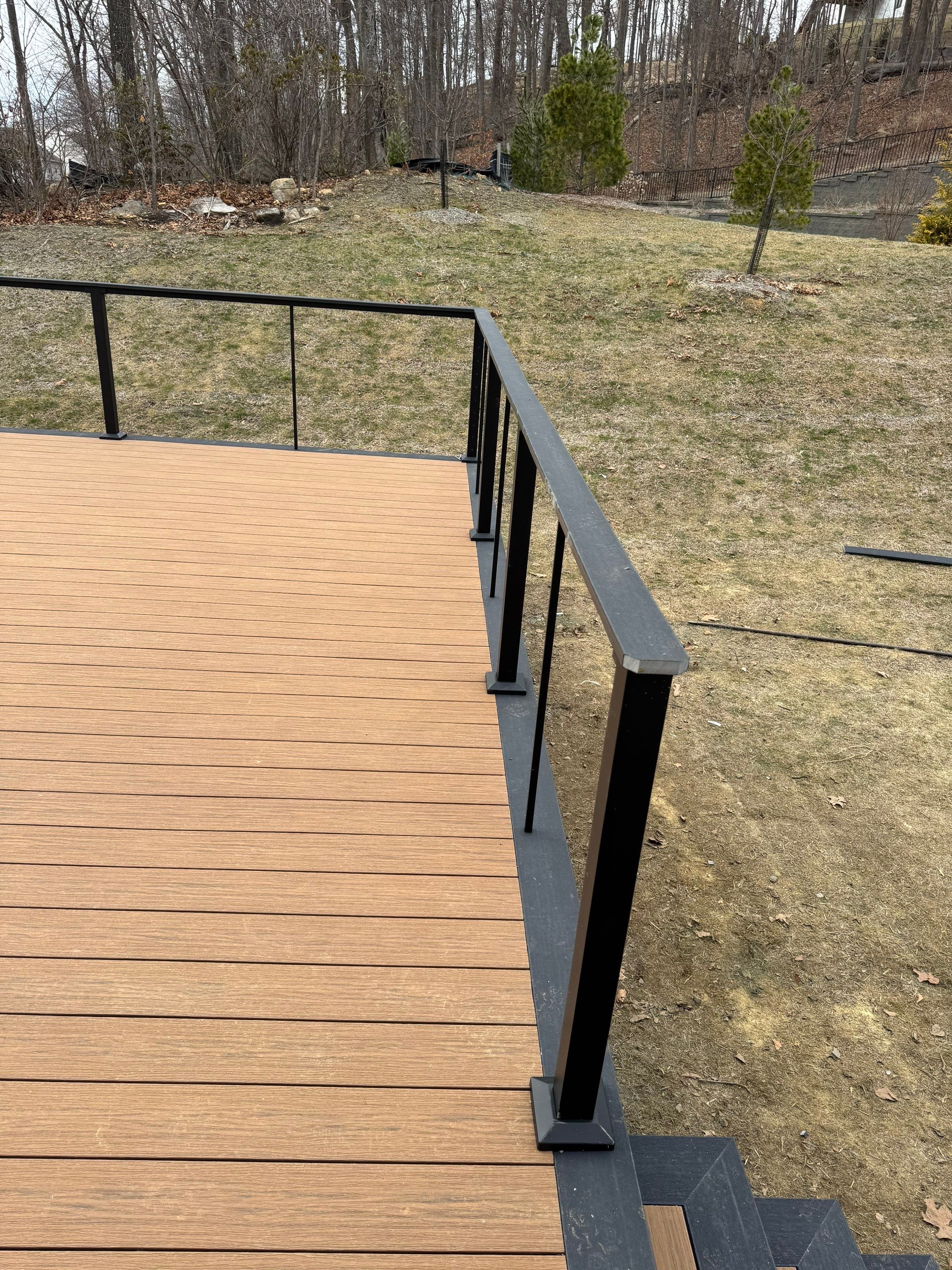 New Deck in Roxbury, New Jersey by deck guardian
