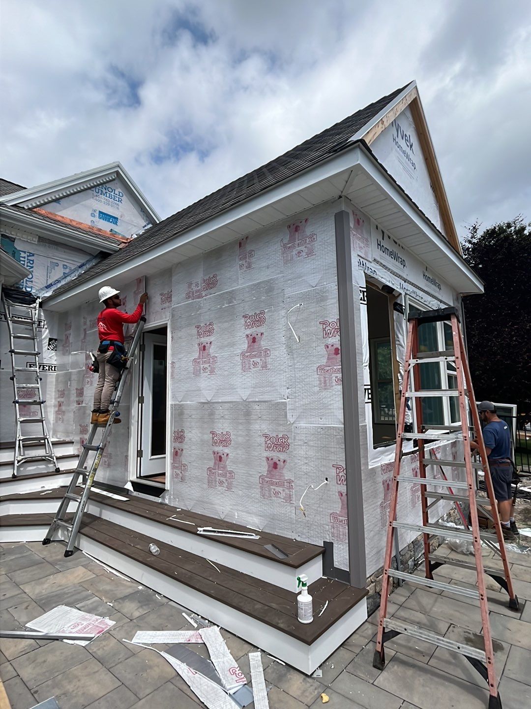 Jamestown - Designer Composite Shingle by Rinaldi Brothers