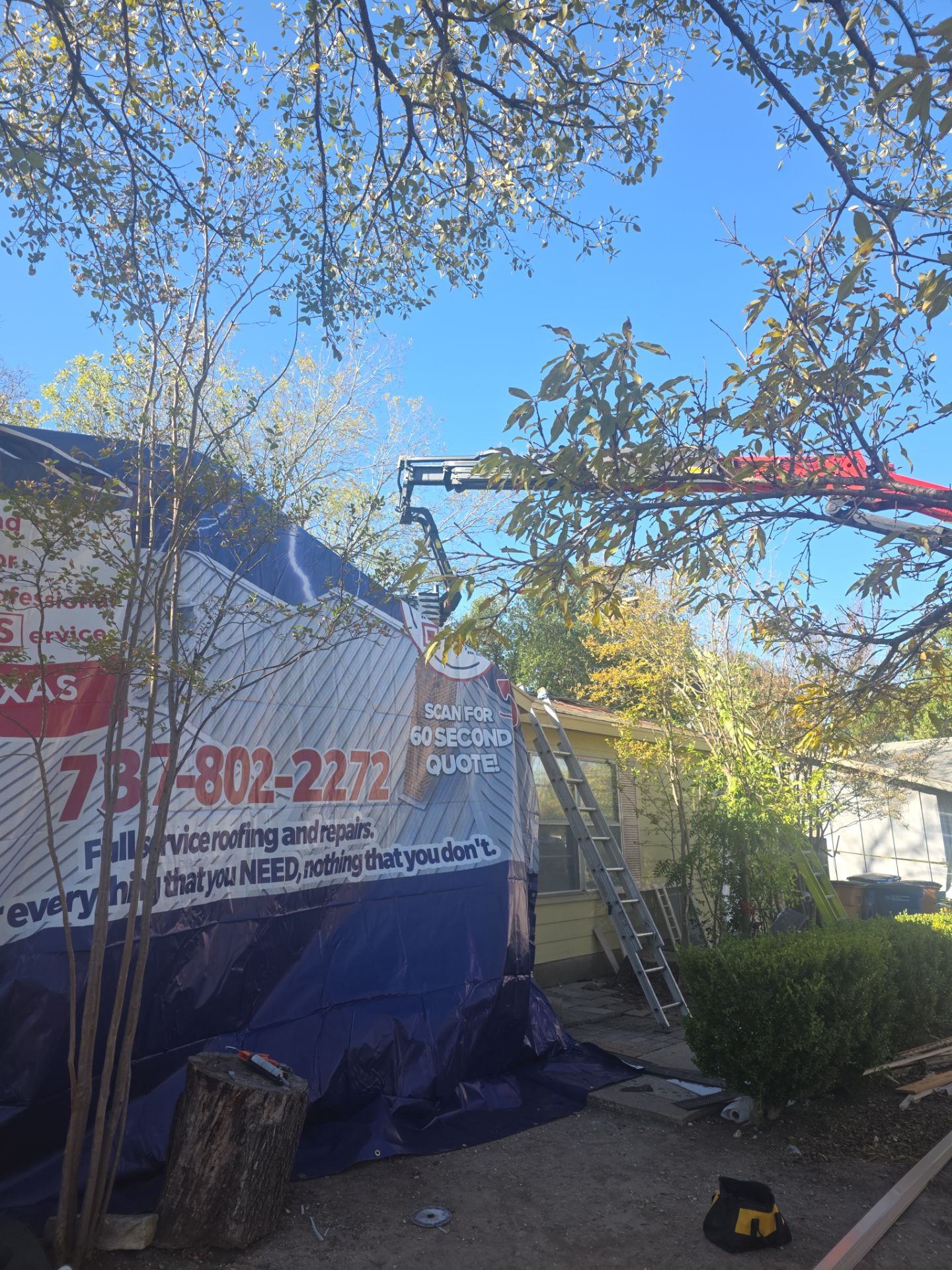 Giving Back to Veterans by REPS Austin Area Roofer