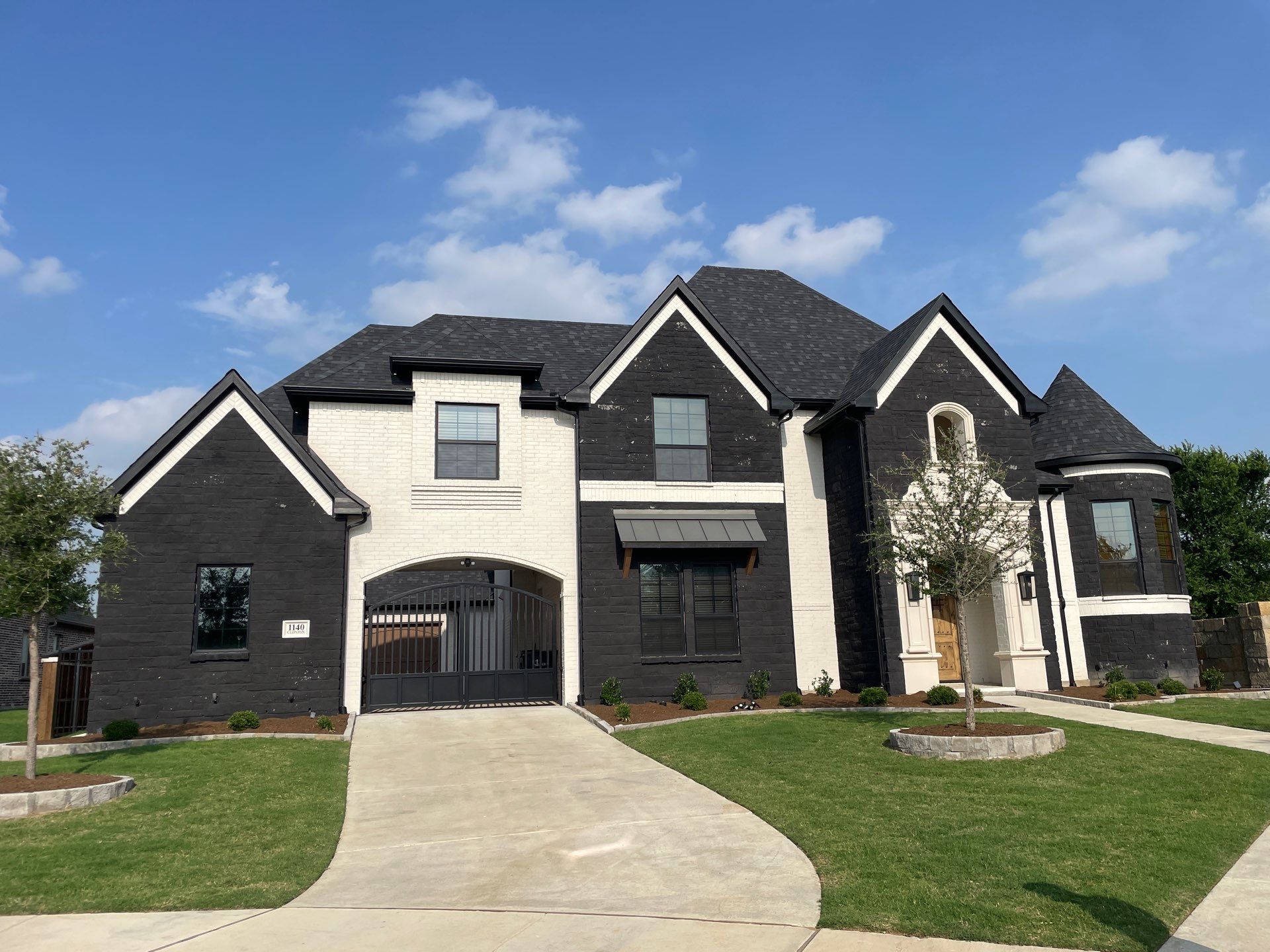 Brilliant Black Texas Proof Roof by High Performance Restoration