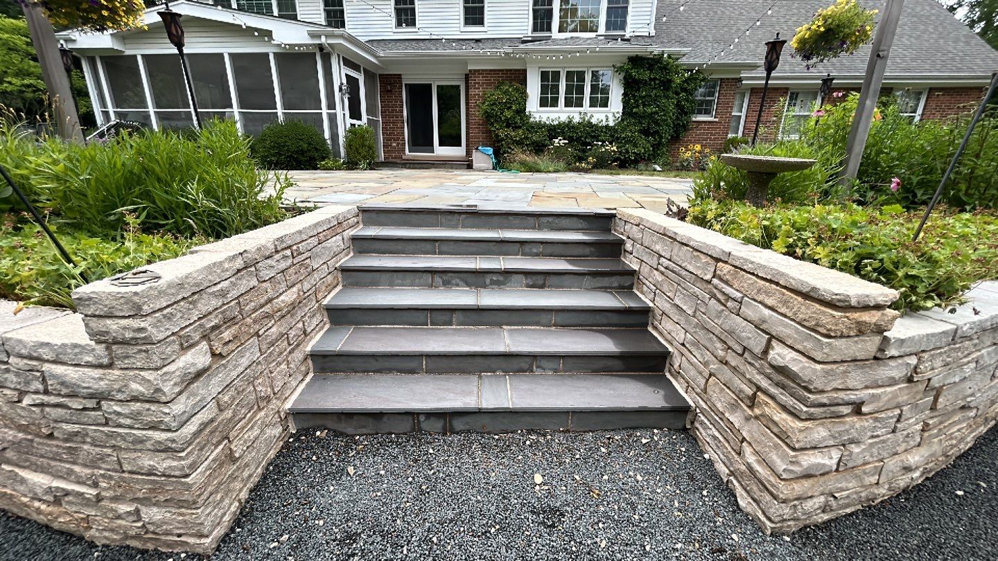 Northfield, IL patio power washing by Northern Power Washing LLC.