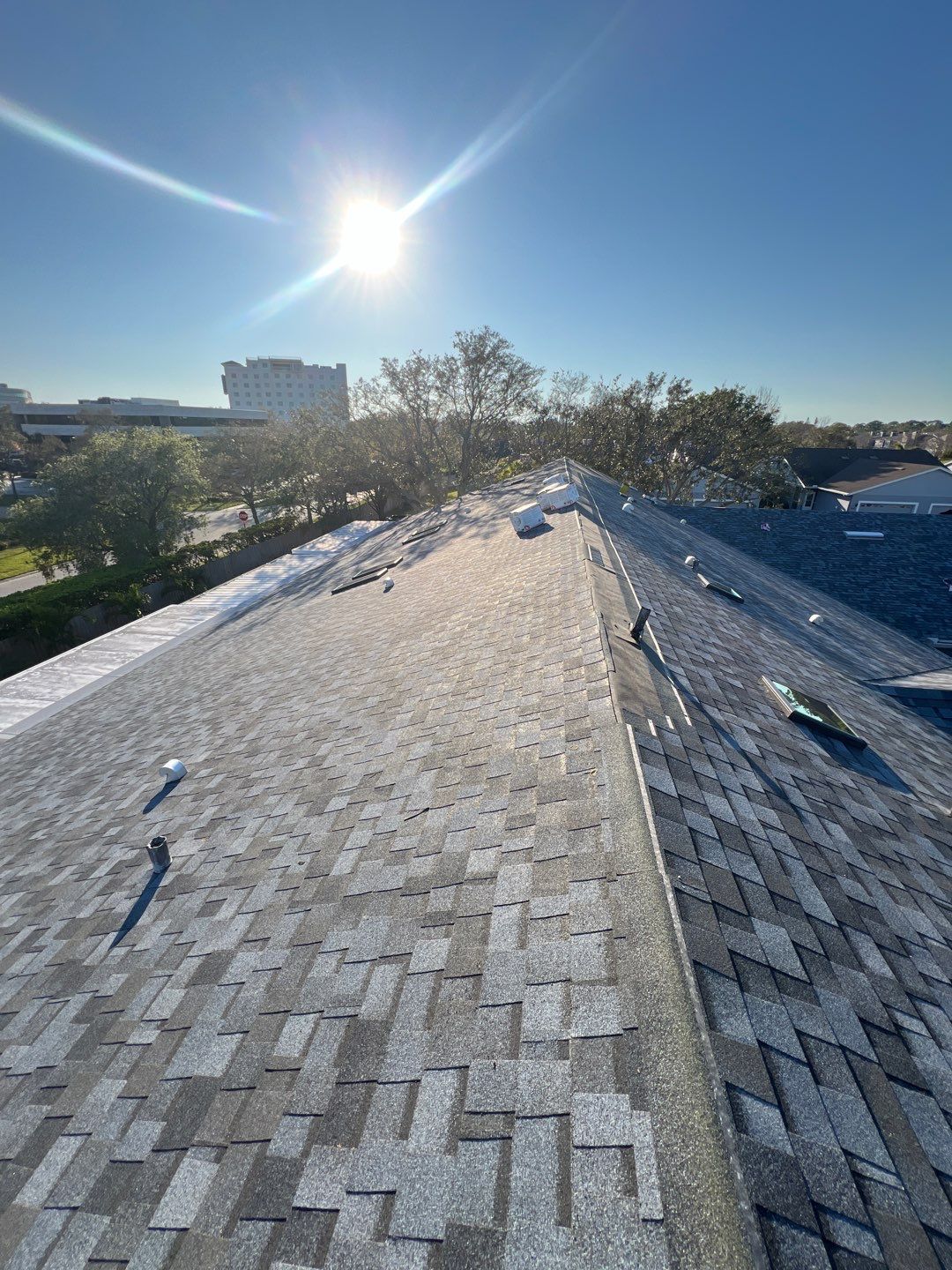 Project in Clearwater 33762 by Mitchell Roofing Company LLC
