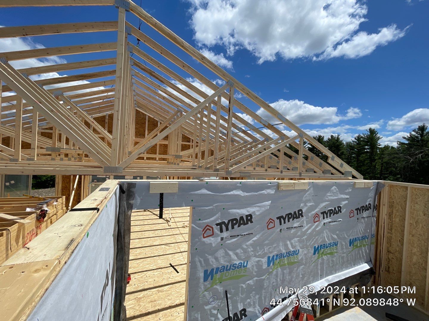 Elmwood, WI Build by Bauer Estates LLC