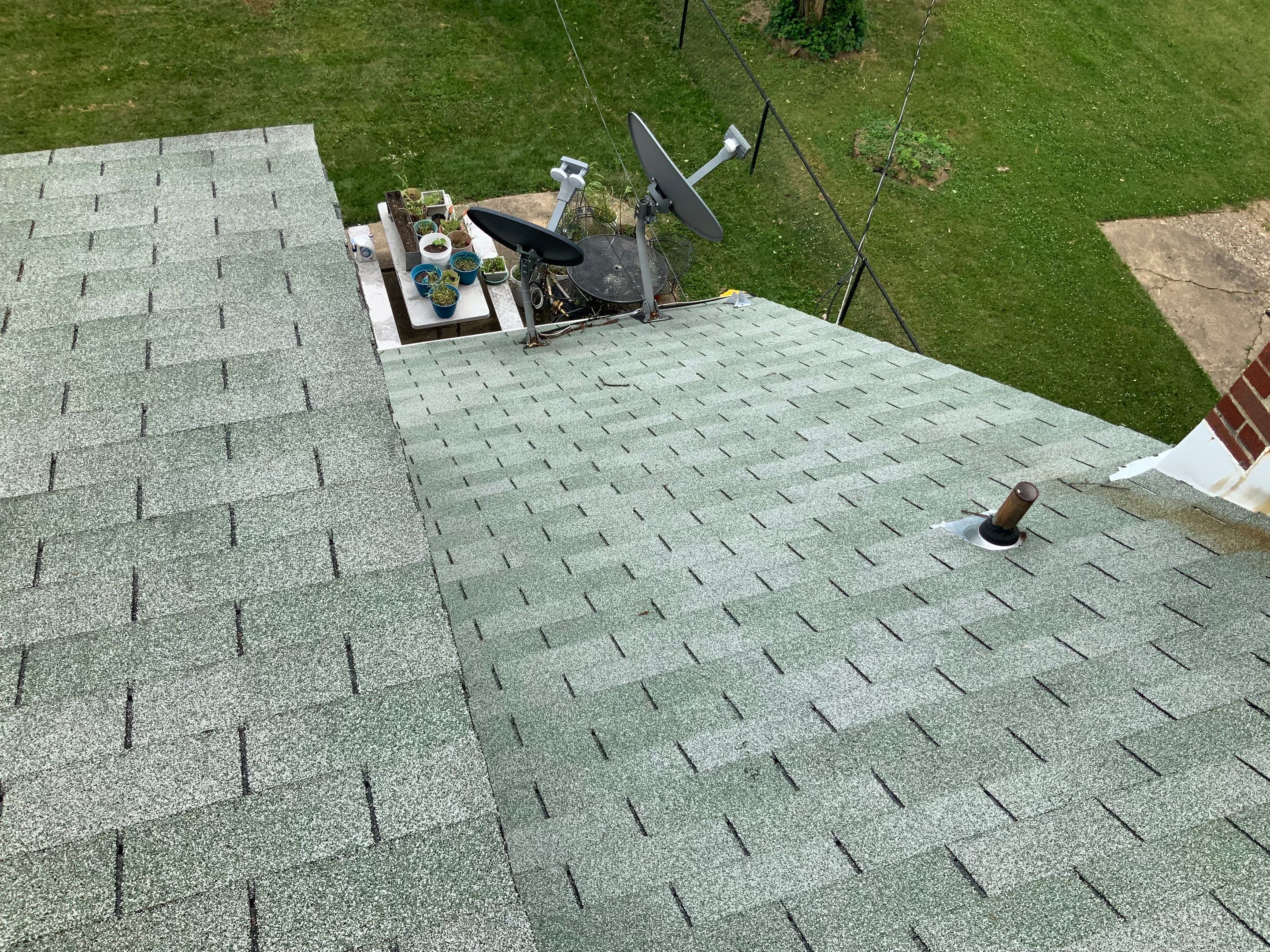 Residential Roofing Installation using Atlas Shingles by Alpha Design Services