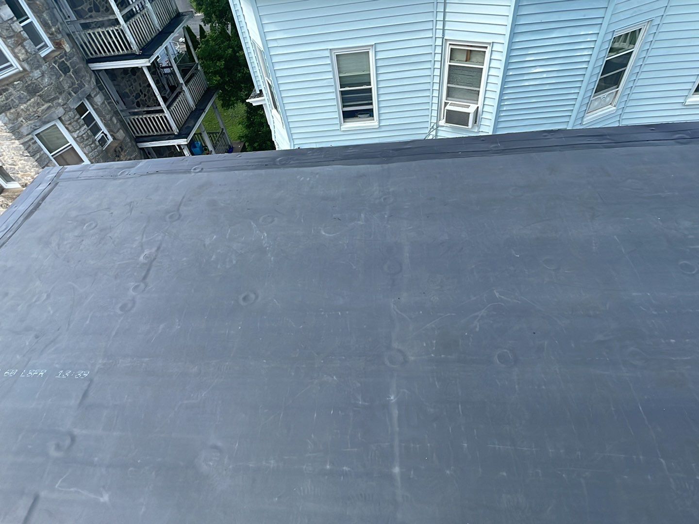 Residential Roofing Installation using EPDM/Rubber by Sensible Home Solutions