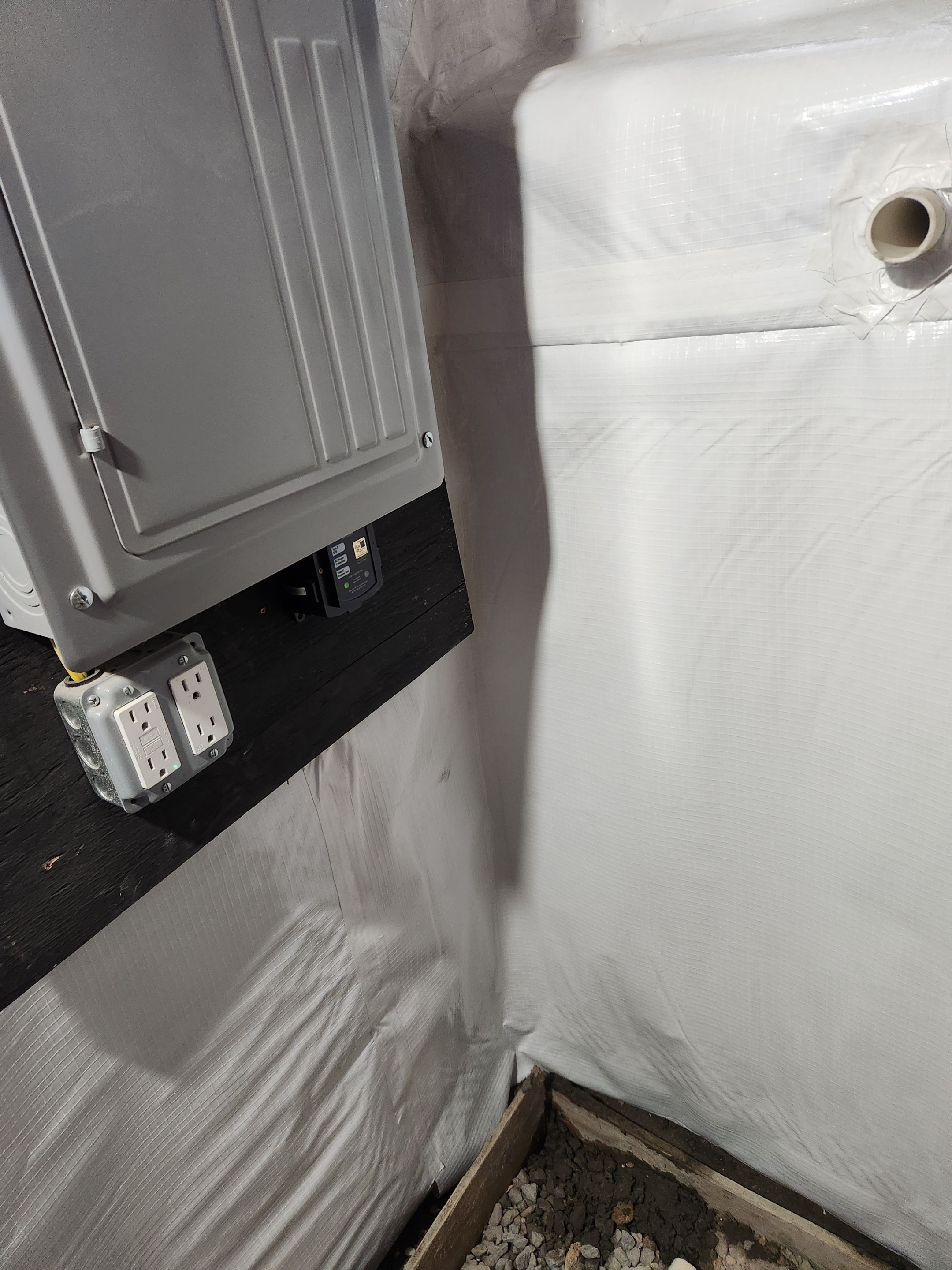 Interior French Drain Mt Tabor, NJ by Pure Service Pro, LLC 