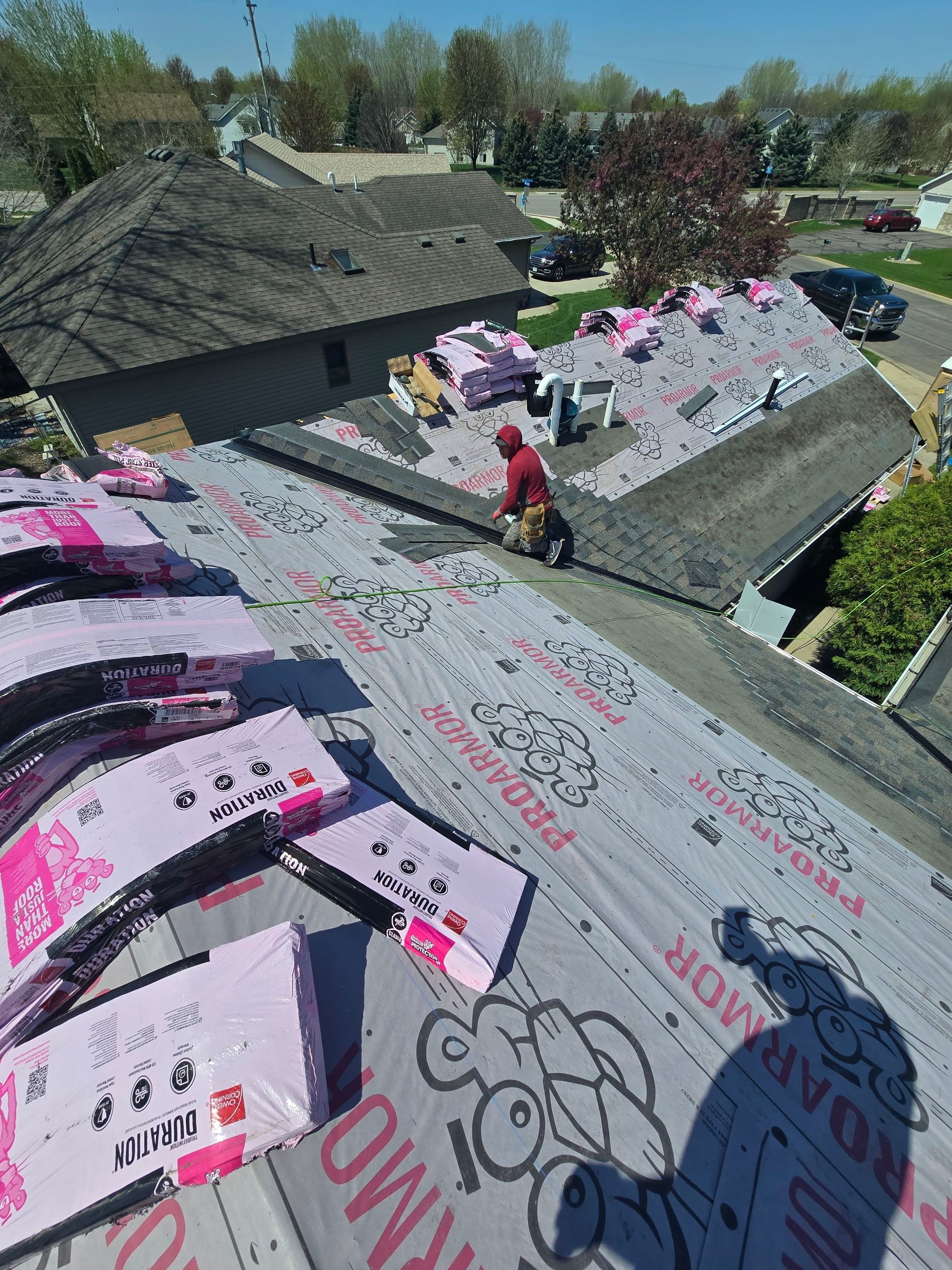 Project in Waite Park by CoMitted 365 Roofing & Exteriors 