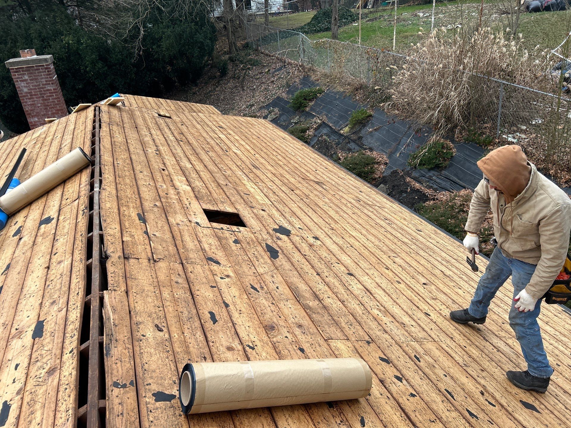 Project in Clarksburg by Duarte’s Roofing 