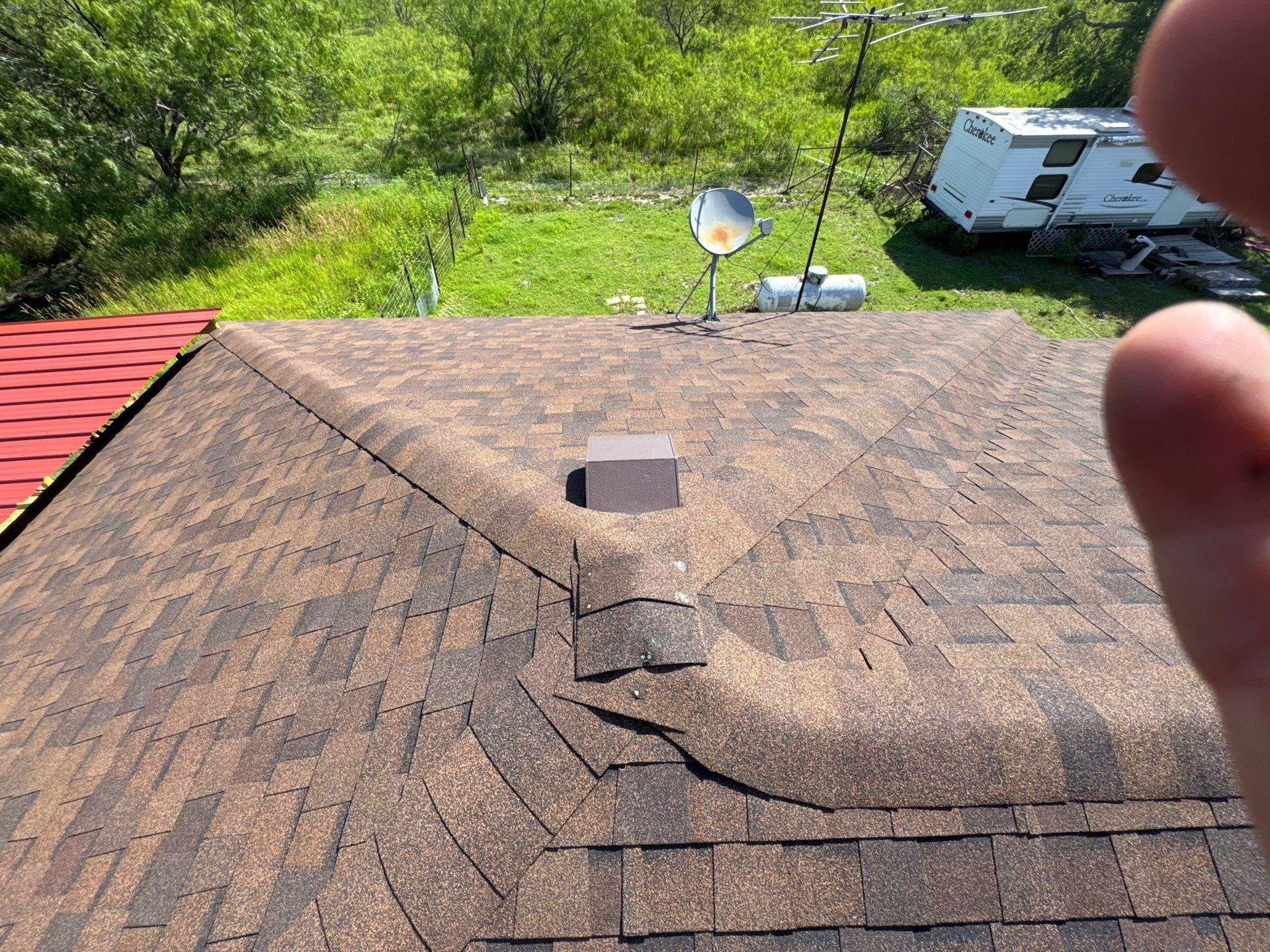 Project in Terrell by Rhino Roofing and General Contracting, LLC