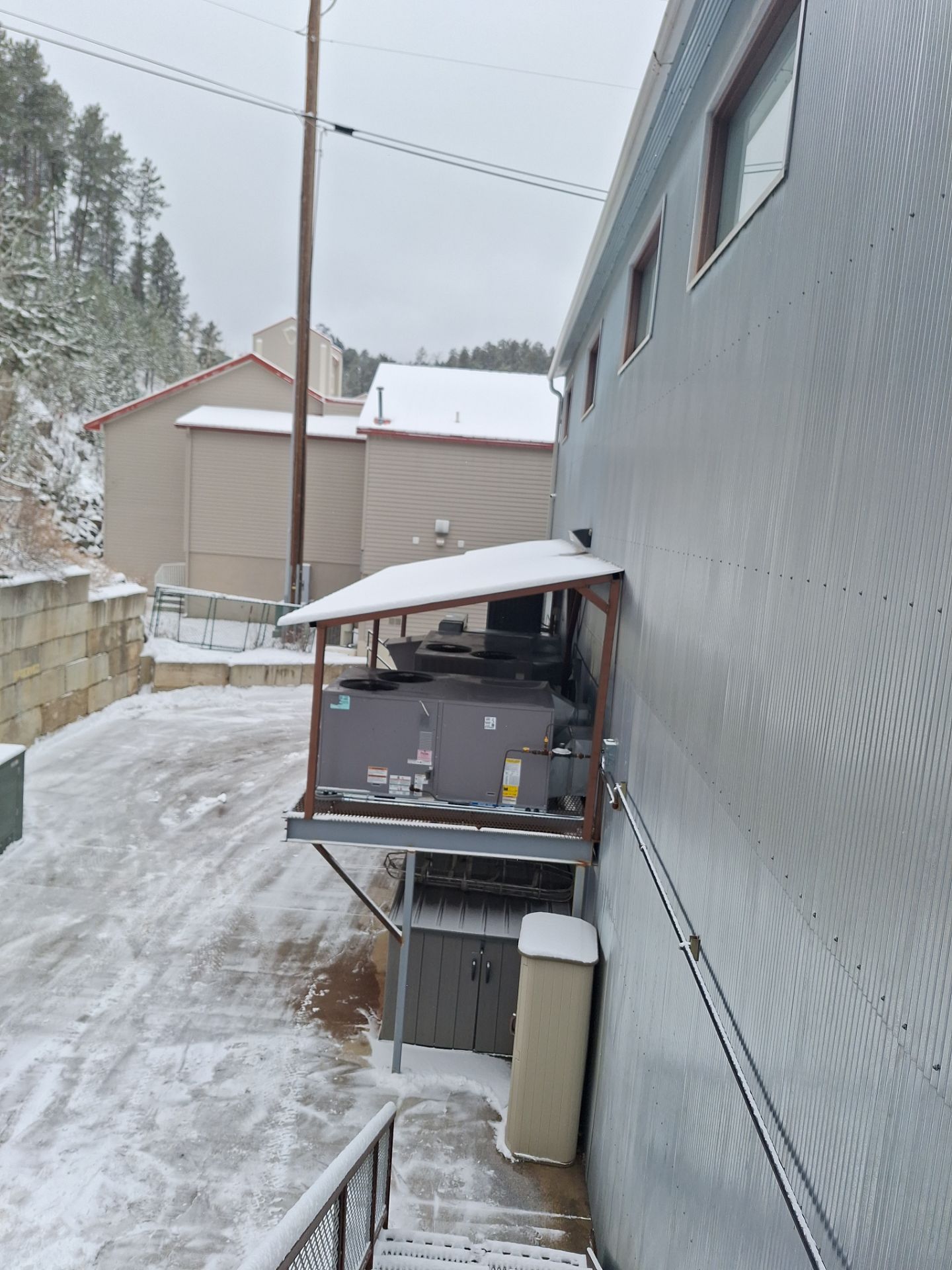 Commercial Roofing Installation using EuroShield by Weather-Tite Exteriors LLC