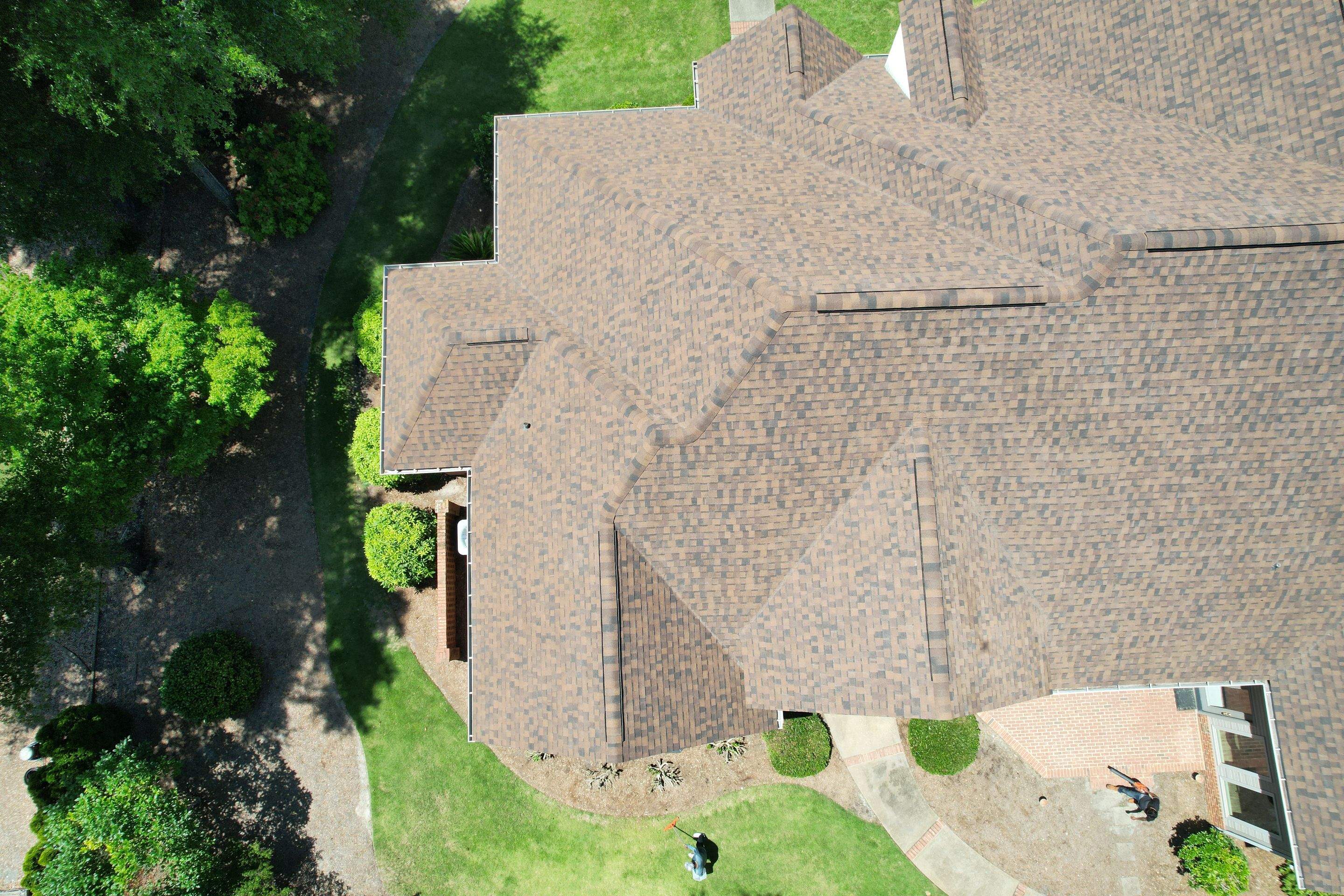 Roof Replacement- Atlas Burnt Hickory- Aiken by South Point Roofing