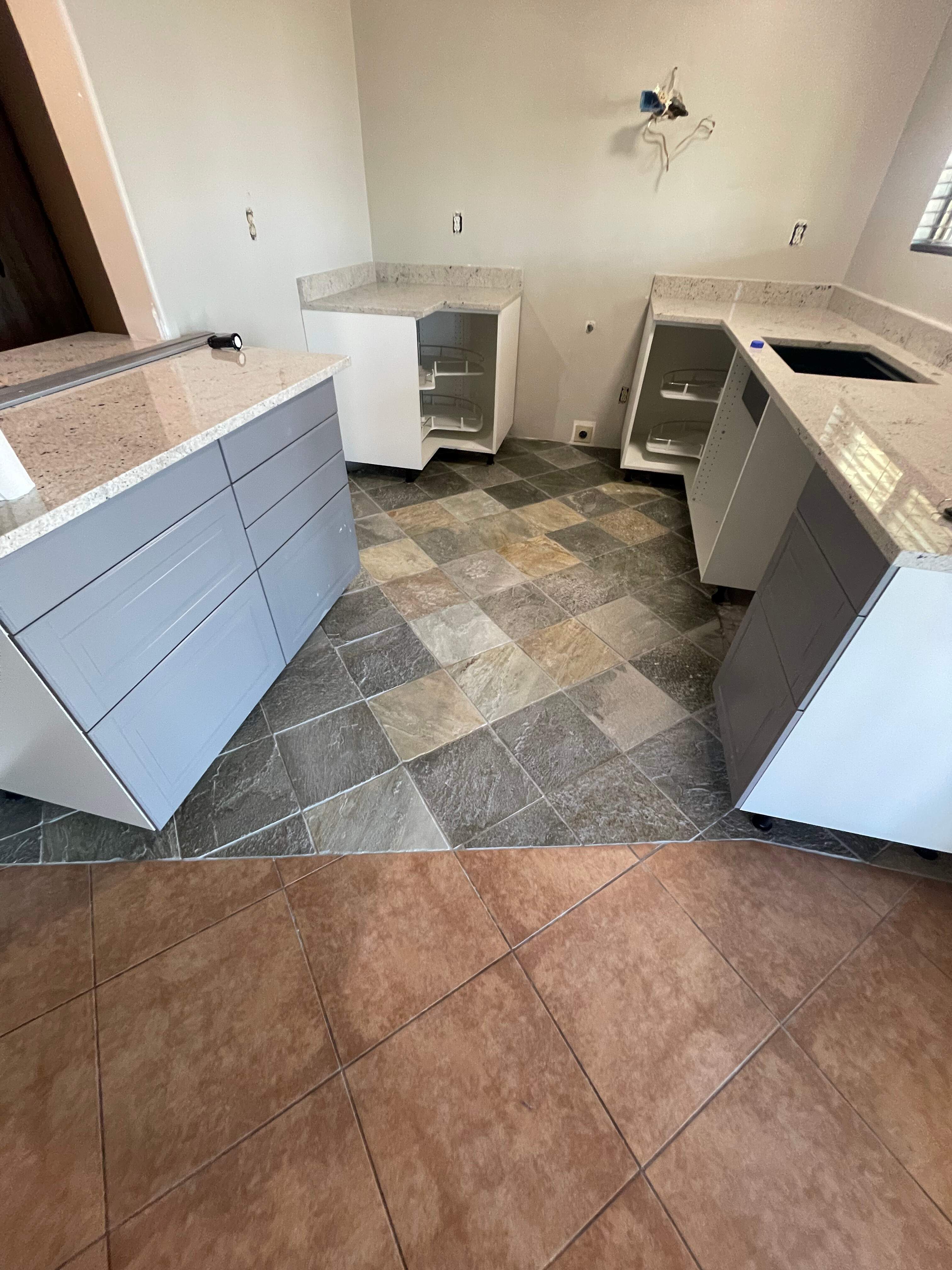 Kitchen Remodel using Ikea Cabinets by Workman Company LLC 