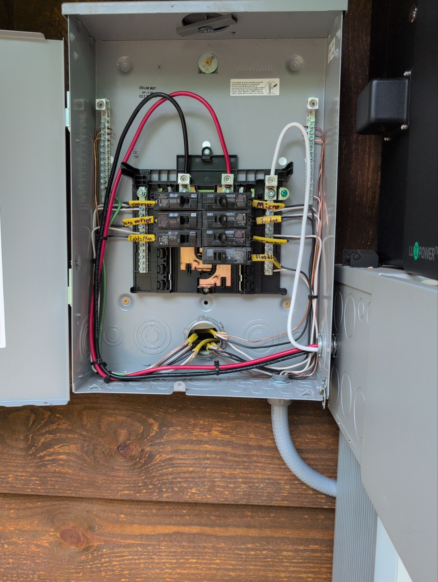 Haddock Ga Offgrid Project by Zero Grid Power Solutions