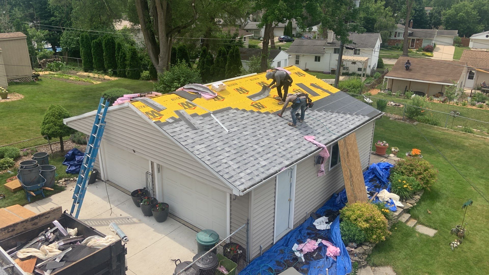 Roof Replacement using Owens Corning by 180 Contractors