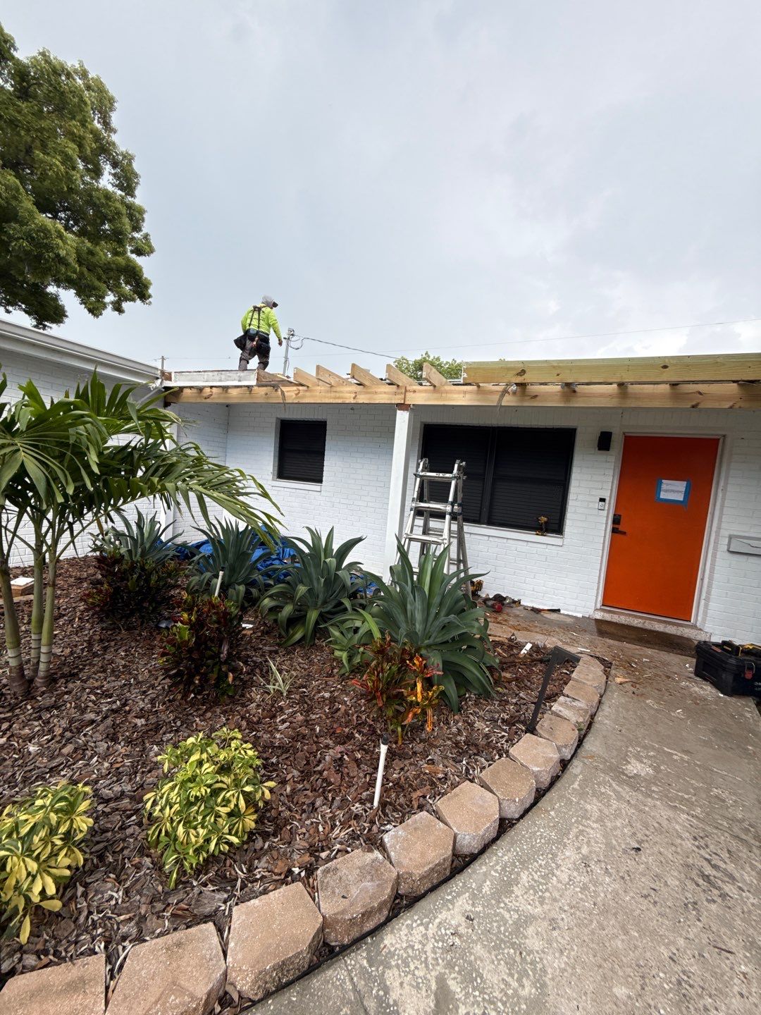 Project in St. Petersburg 33702 by Mitchell Roofing Company LLC 