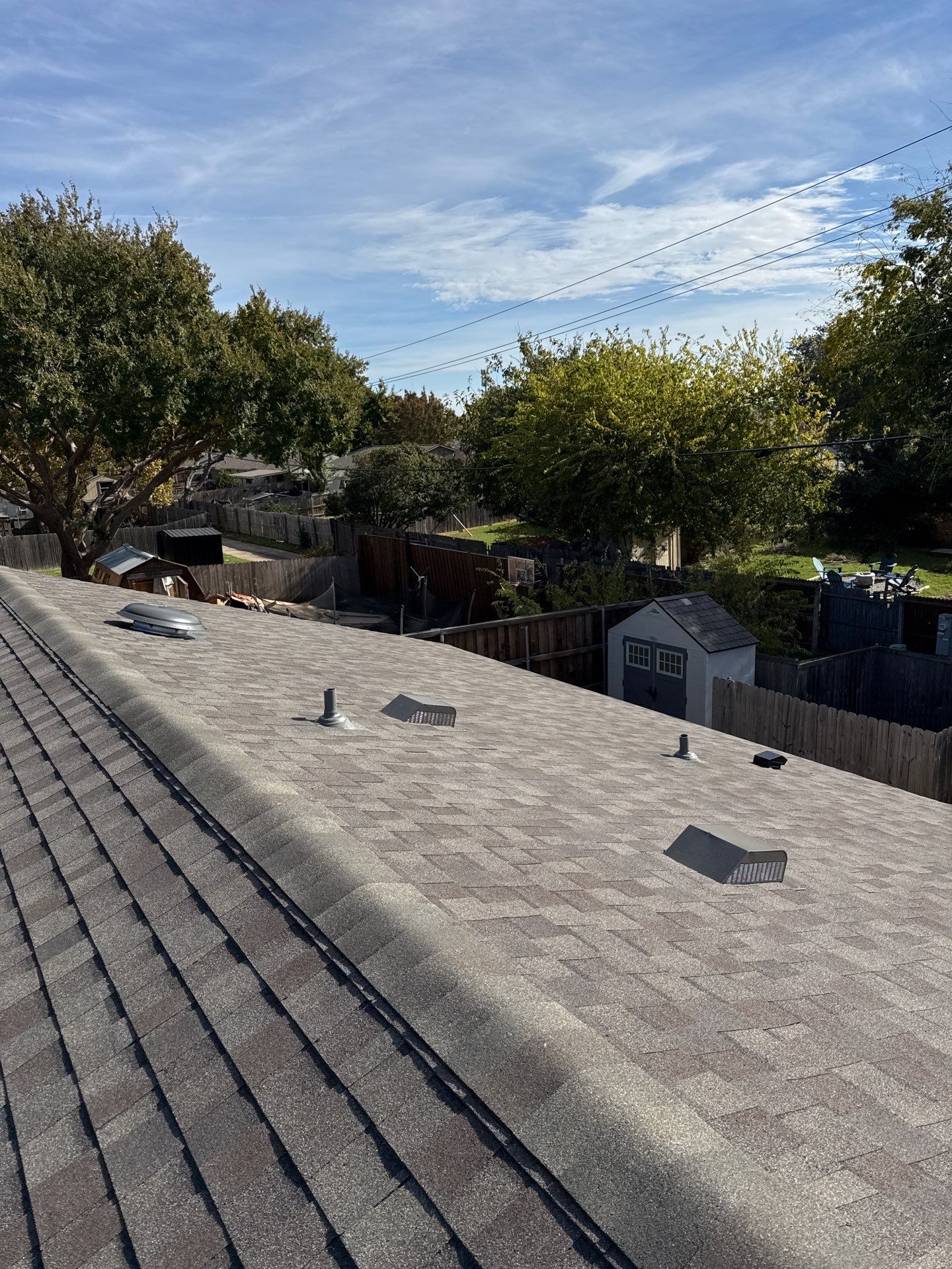 Project in The Colony by Rhino Roofing and General Contracting, LLC