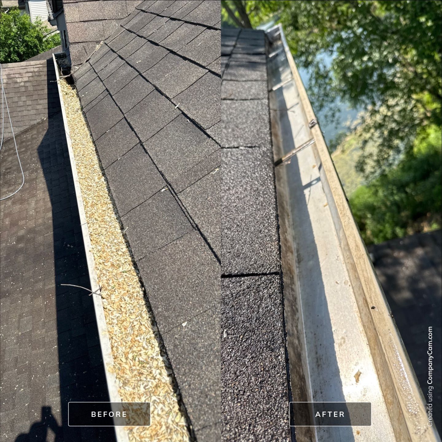 Project in Lake Villa by Simmons Power & Soft Washing