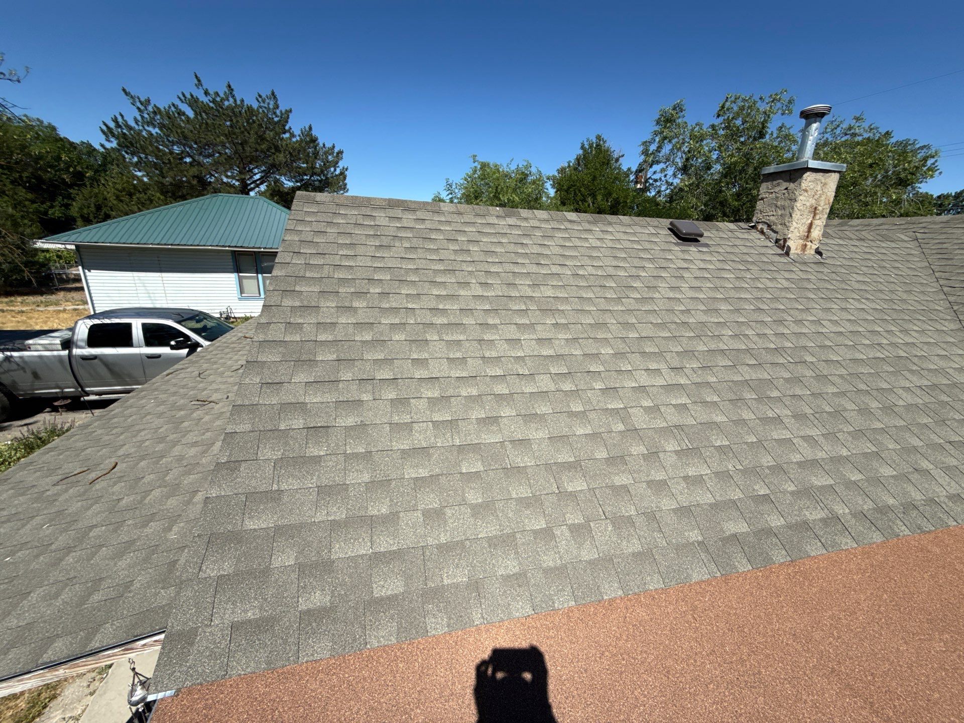 Residential Roof Replacement and Eave Repair in Boise, Idaho by Olive Roofing