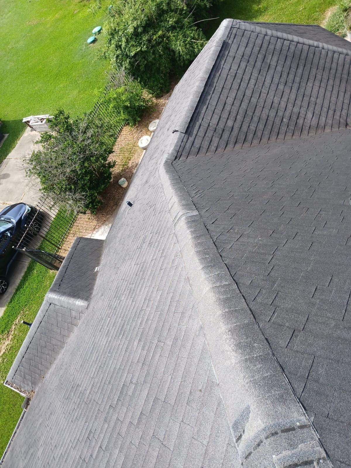 Residential Roofing Repair using Owen's Corning Duration (Lifetime) Shingles by Roof Repair Company
