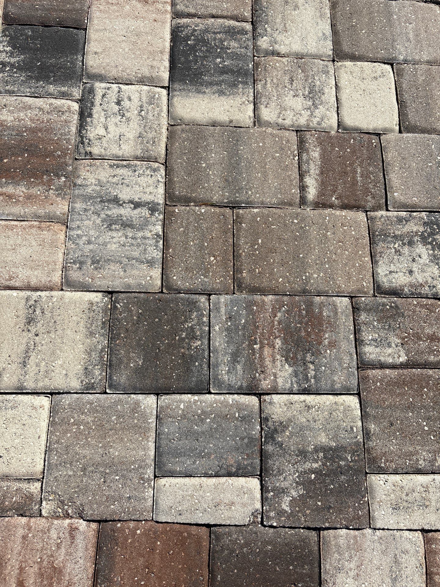 Paver Driveway using Concrete Sealant by DuraSeal