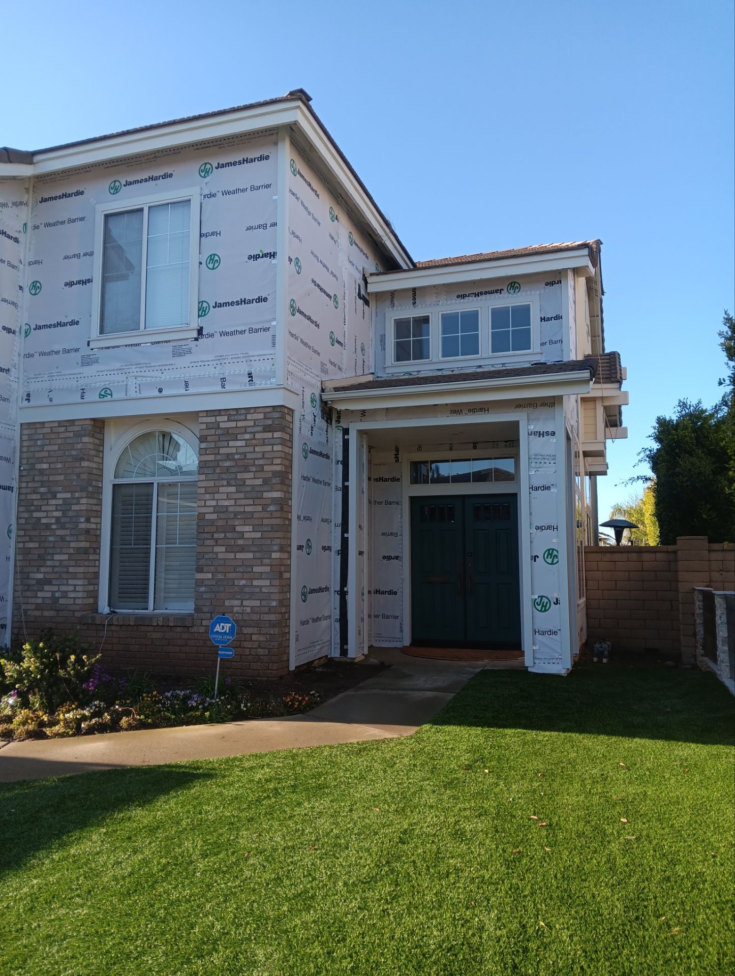 Project in Los Angeles by New Era Siding Inc 