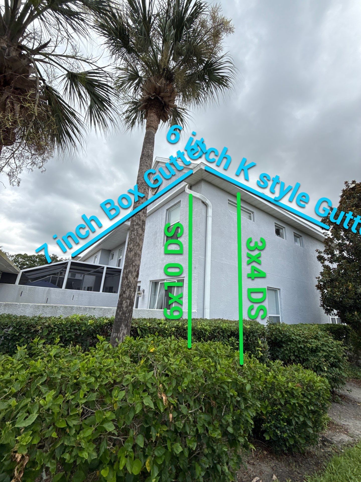 Gutter Cleaning Service in Fort Myers FL by Gutter Professors