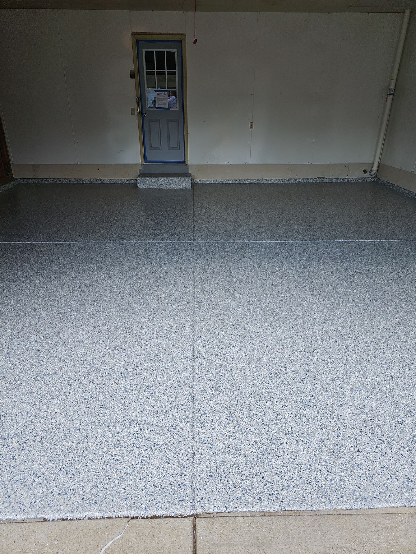 Tidal Wave Coating in South Bend! by Innovative Spaces / Innovative Concrete Coatings