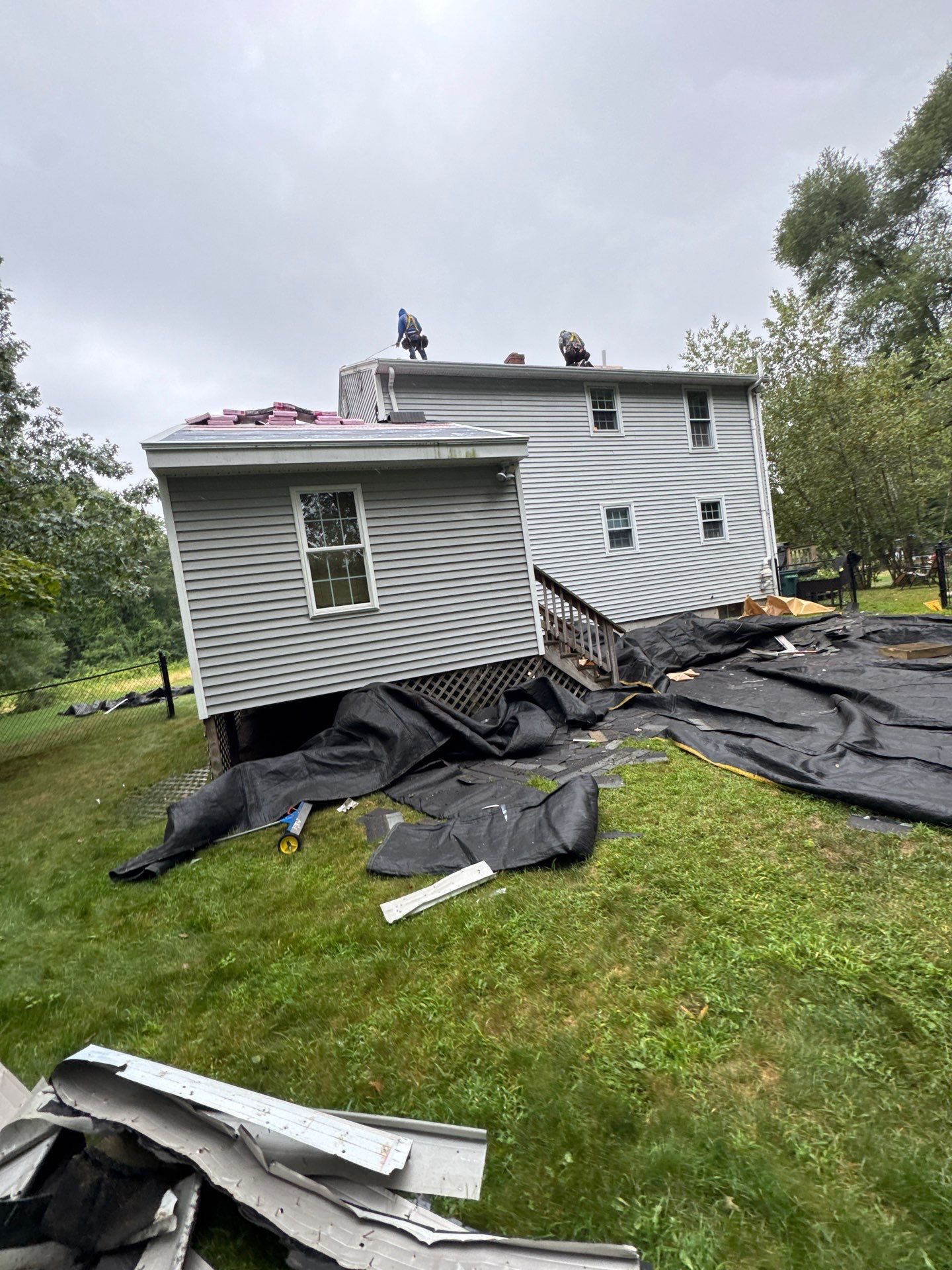 Roof & Gutter Replacement – Westford, MA by Mighty Dog Roofing of Greater Middlesex County
