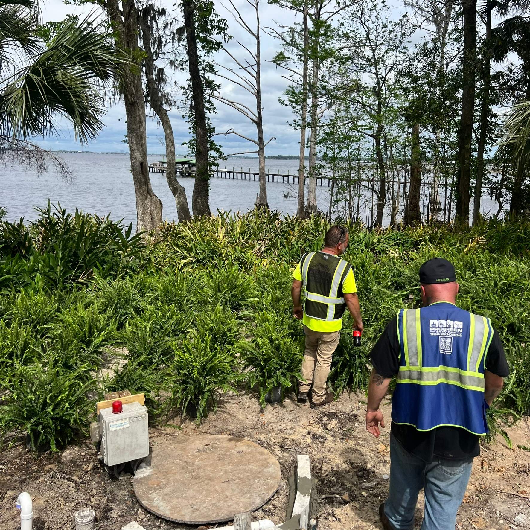 Landscape Install | Residence by ProGreen Services