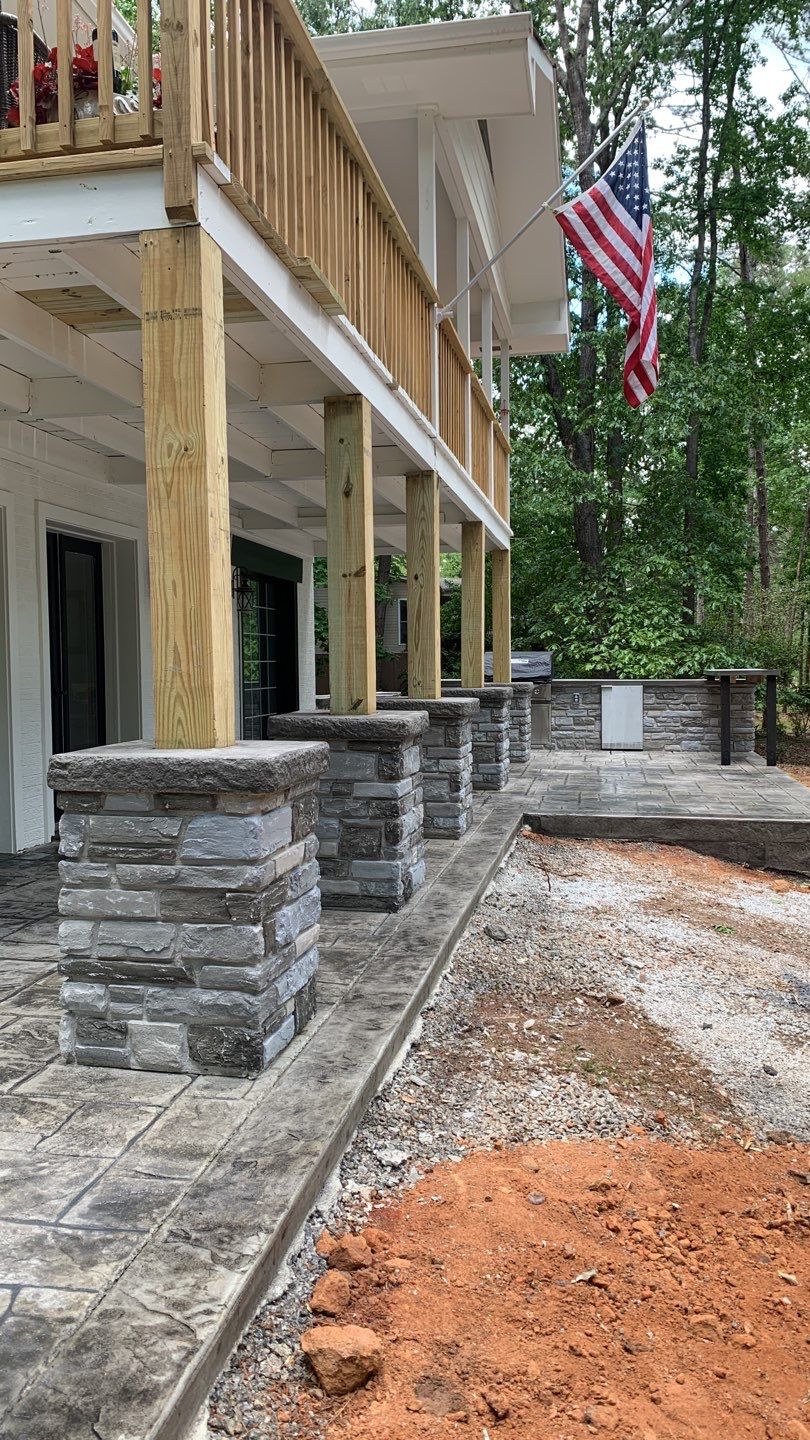 Mayberry Project by Xtreme Concrete Services