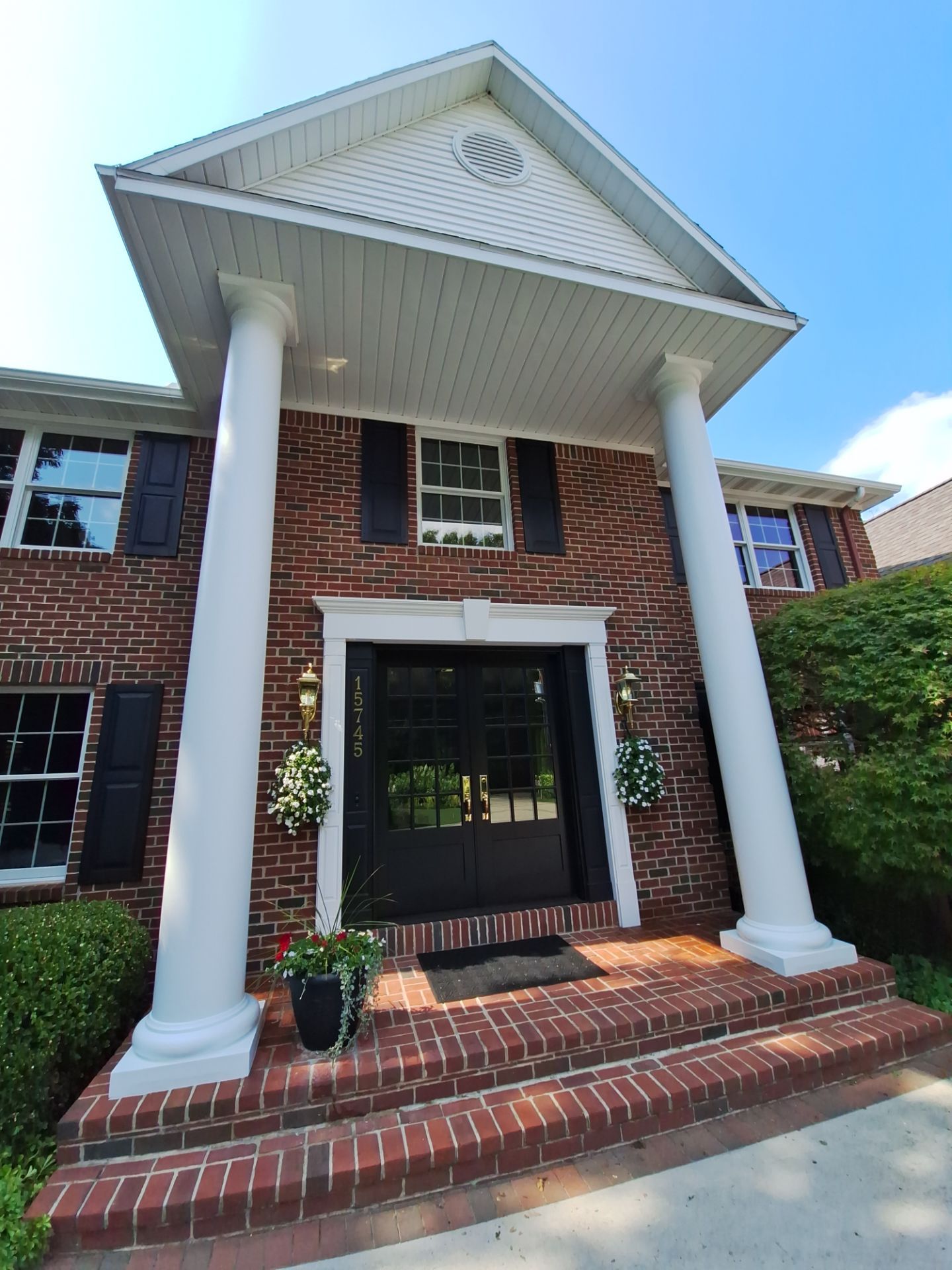 Pergola and Pillar painting by Gordon Painting