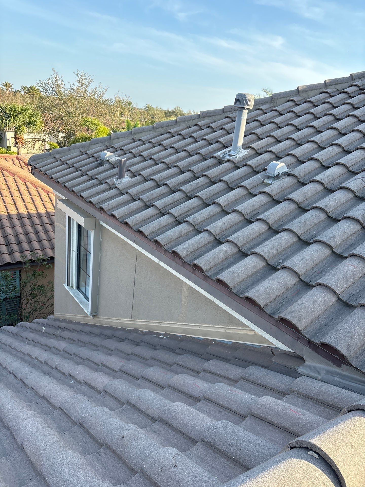 Residential Tile Roofing Repair at the Esplanade Golf & Country Club at Lakewood Ranch by Gopher Roofing