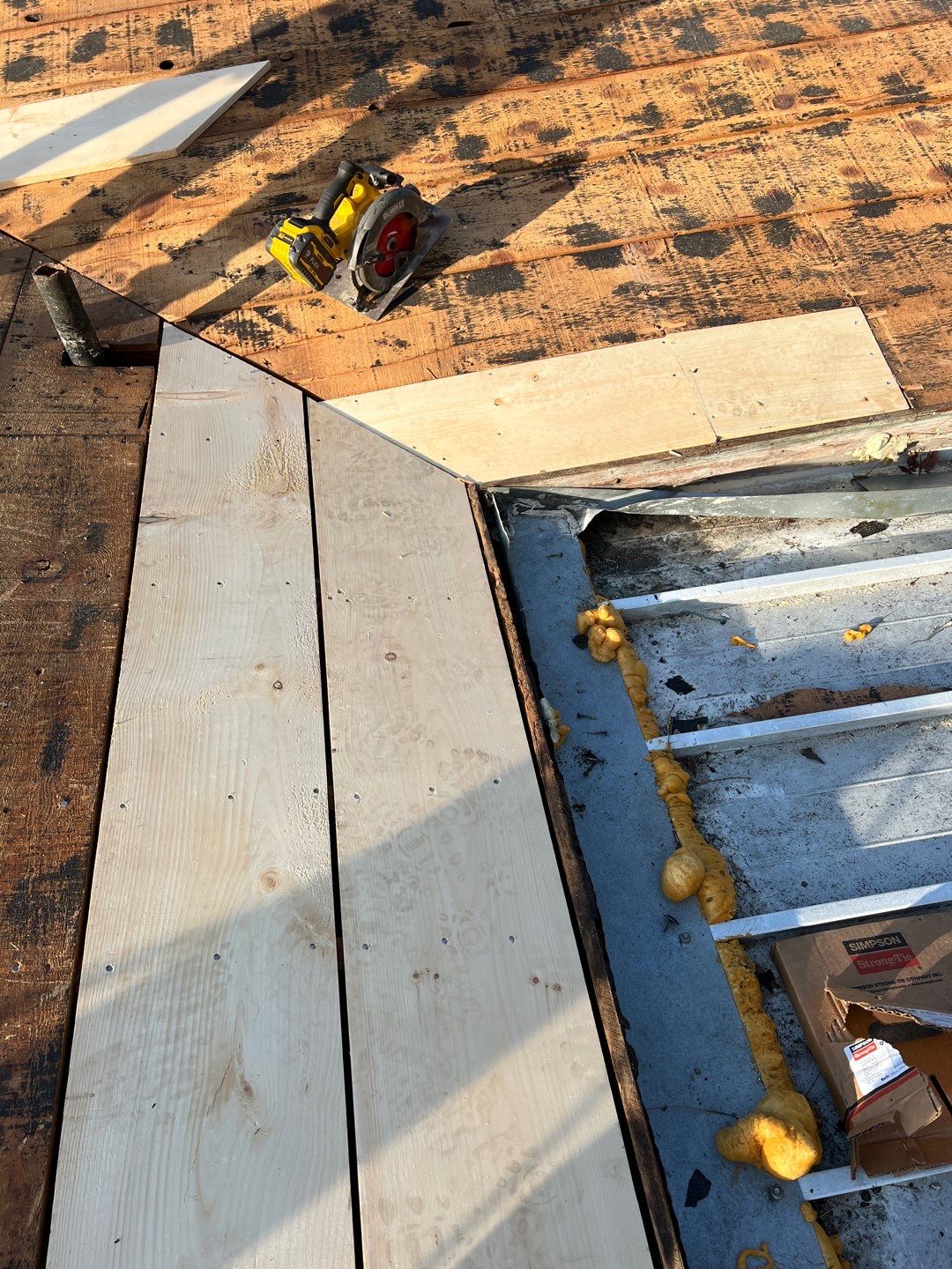 Project in St Pete 33712 by Mitchell Roofing Company LLC 